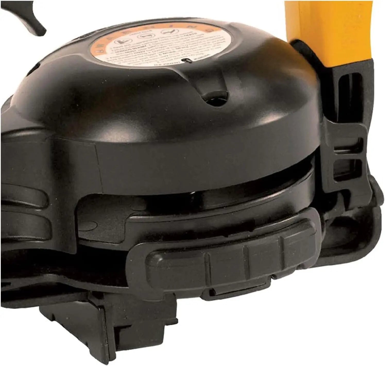 BOSTITCH RN46 1-3/4 Inch Coil Roofing Nailer - Heavy Duty Pneumatic Roofing Nail Gun for Shingles, Felt, and Sheathing - Perfect for Roofing Contractors and DIY Home Projects