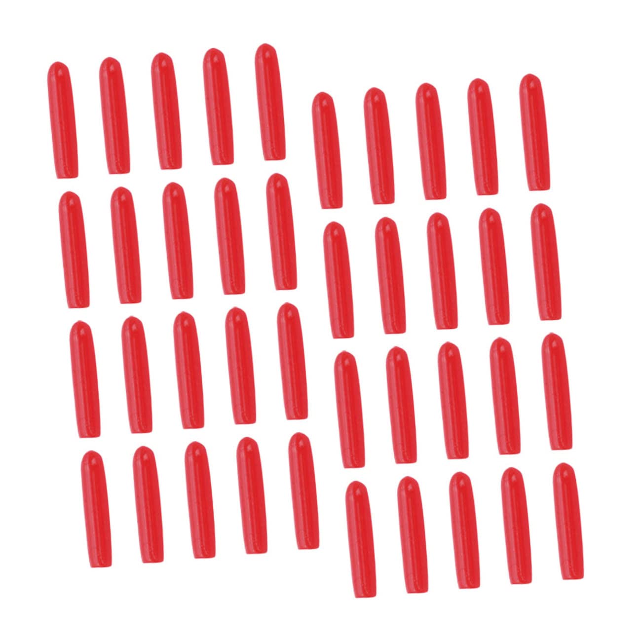 Non-Slip Silicone Lash Tweezer Cover Protector - Tip Protector for Eyelash Extensions - Perfect for Salon, Home Use & Professional Lash Artists