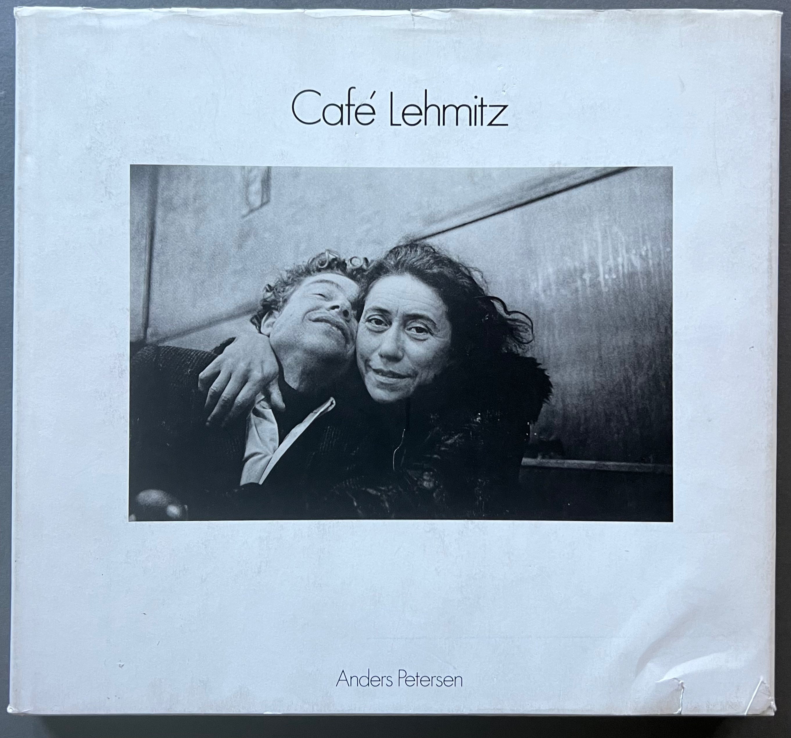 Cafe Lehmitz by Anders Petersen - Vintage Photography Book for Collectors & Art Lovers - Perfect for Home Decor & Coffee Table Display