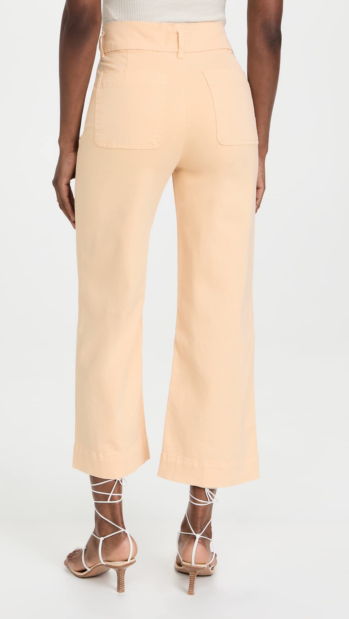 DL1961 Women's Hepburn Wide Leg Jeans - High Waist Stretch Denim Pants for Casual & Office Wear | Comfortable Straight Fit Jeans for Everyday Style