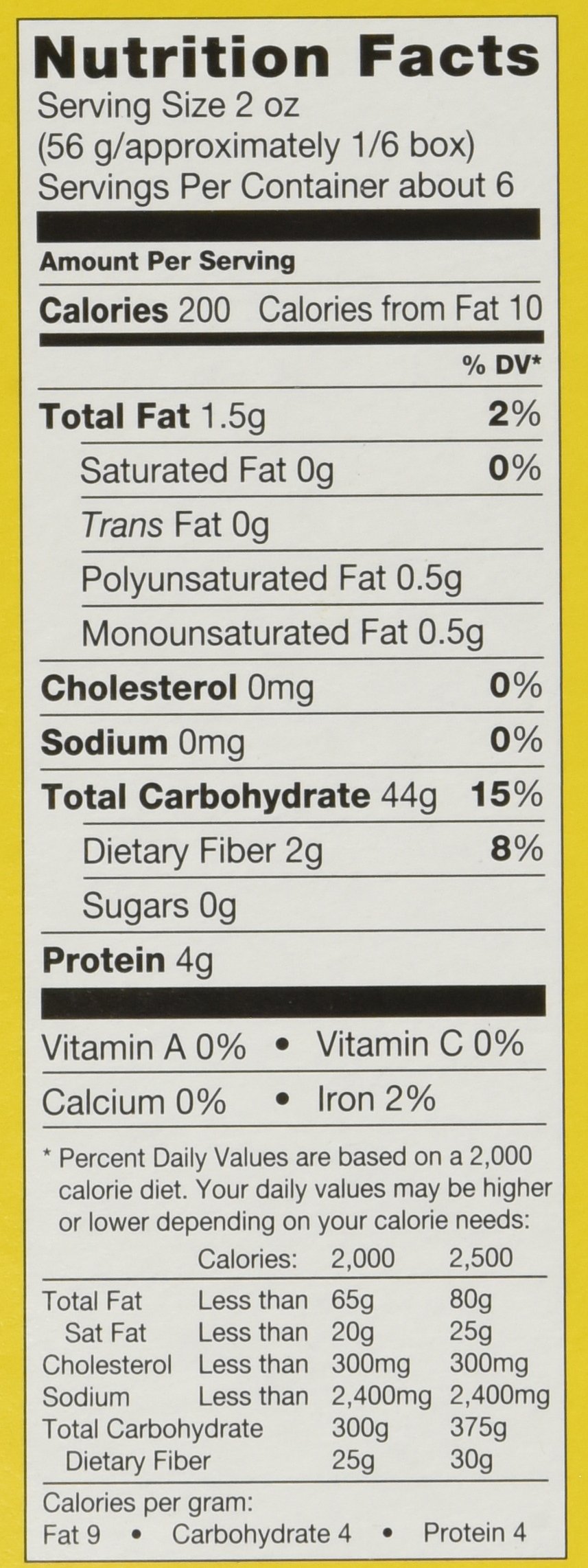 Ronzoni Gluten Free Pasta 12oz Box (Pack of 6) - Spaghetti, Penne, Fusilli | Organic Wheat-Free Italian Pasta for Healthy Cooking | Perfect for Keto, Vegan & Celiac Diets | Family Dinners, Meal Prep & Italian Cuisine