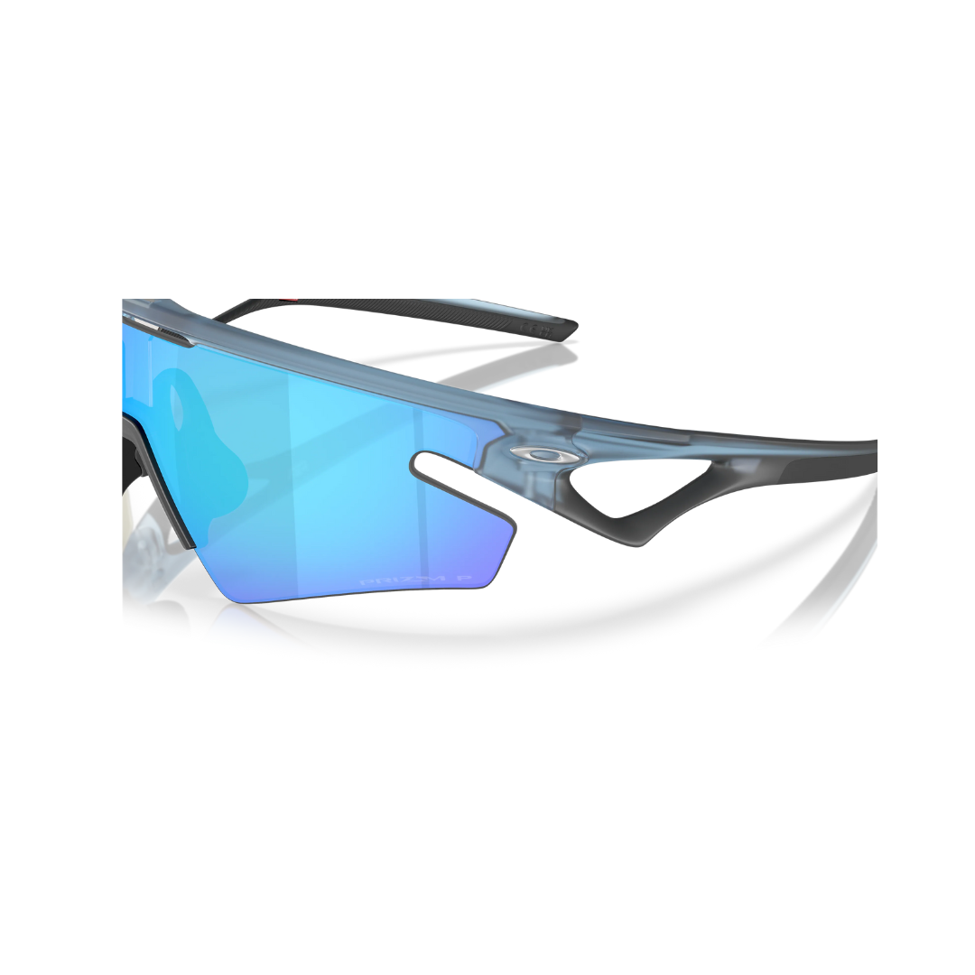 Oakley Sphaera Slash Sunglasses 0OO9499 949903 - Polarized Sports & Driving Shades for Men & Women - UV Protection, Lightweight Frame, Comfort Fit for Running, Cycling & Outdoor Activities
