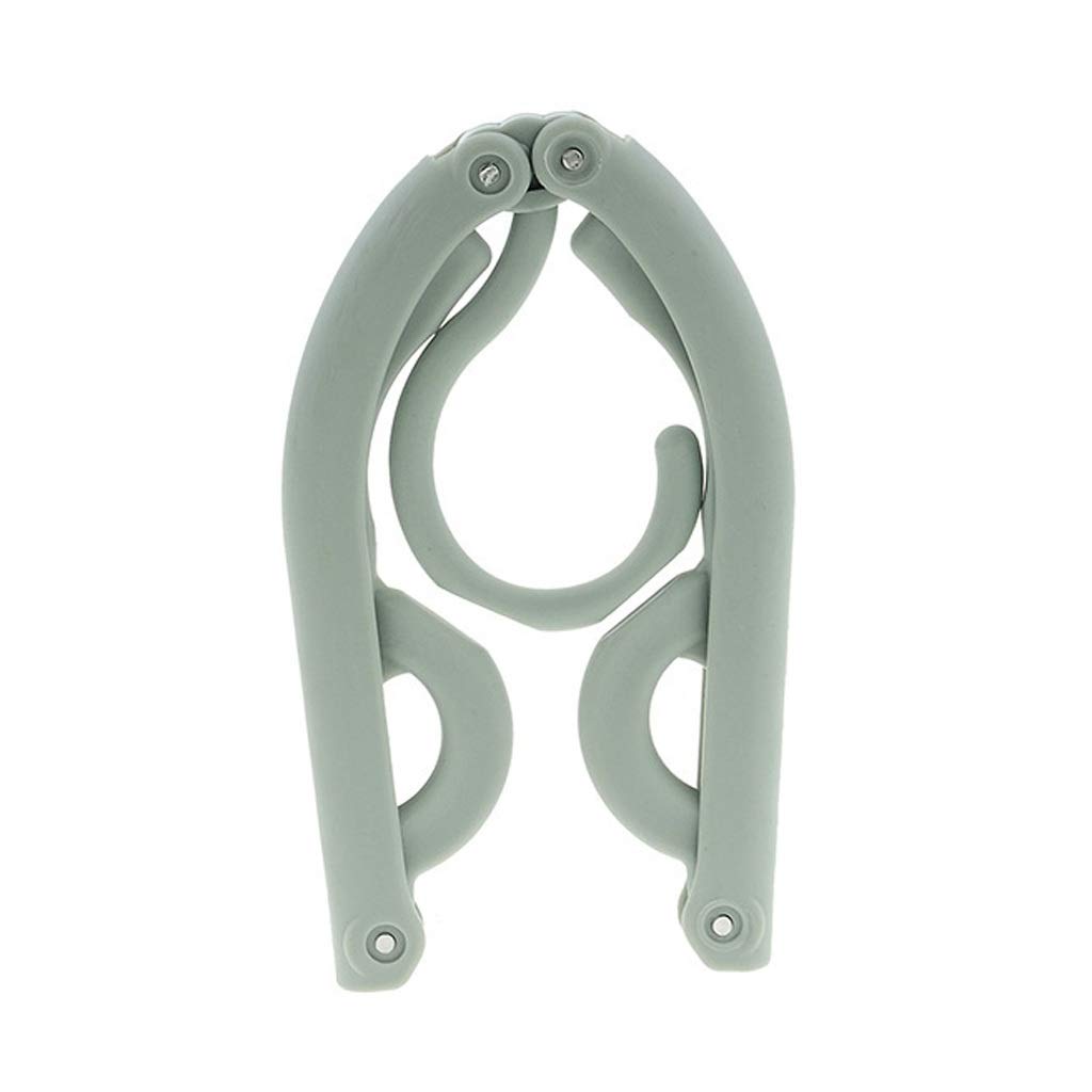 Portable Folding Clothes Hangers - 5 Pack Non-Slip Travel Hangers for Towels, Socks & Clothing - Space Saving Storage Organizer for Camping, Travel & Home - Perfect for Luggage, Closet & RV Organization - Ideal for Hotels, Dorm Rooms & Laundry Days (Multiple Colors) - Great for Packing, Hanging Wet Swimsuits & Organizing Small Spaces