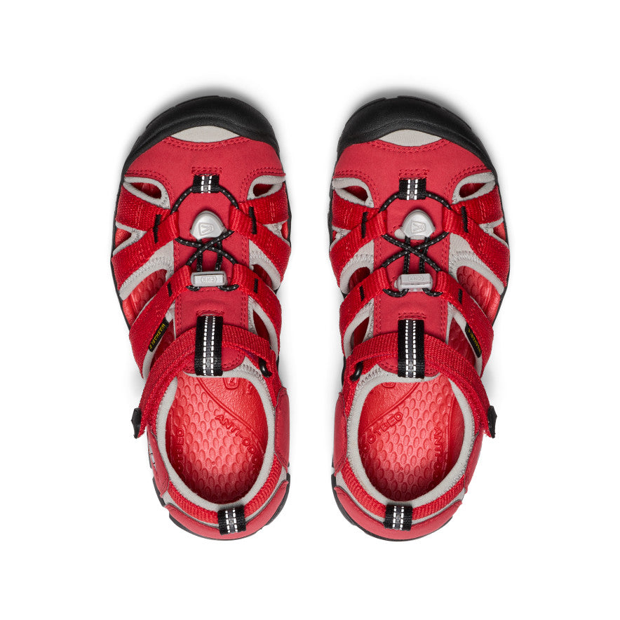 Seacamp II CNX Big Kids' Water Shoes - Ribbon Red/Alloy | Lightweight & Quick-Dry for Beach, Pool & Water Sports