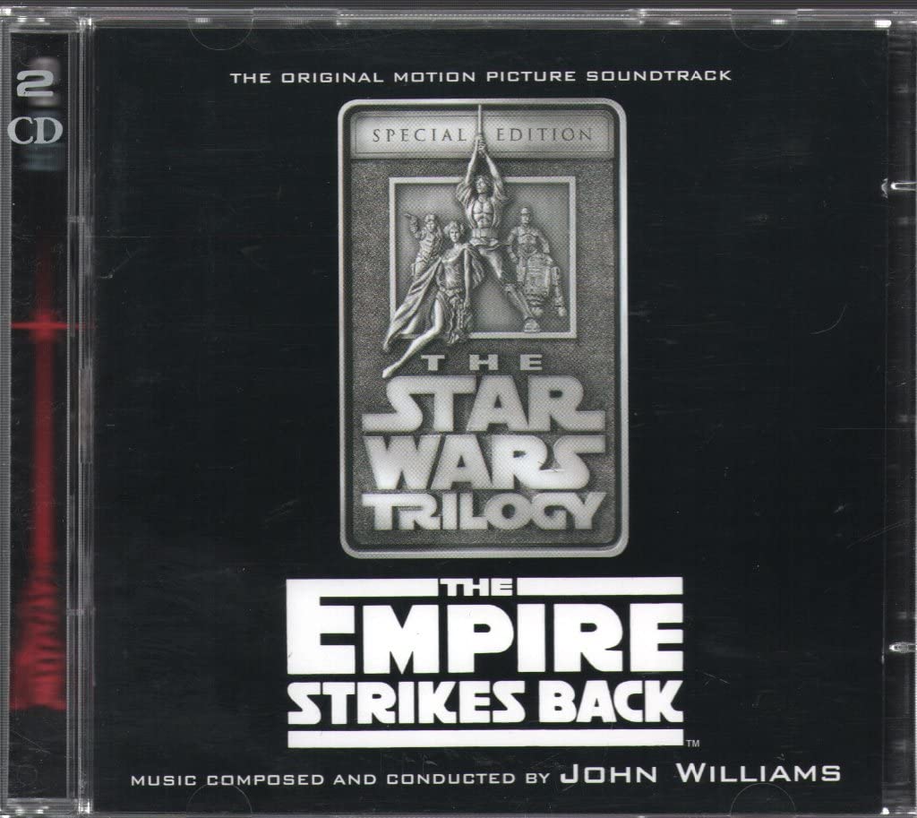 Star Wars: The Empire Strikes Back Original Motion Picture Soundtrack - Epic Film Score for Movie Nights & Sci-Fi Fans