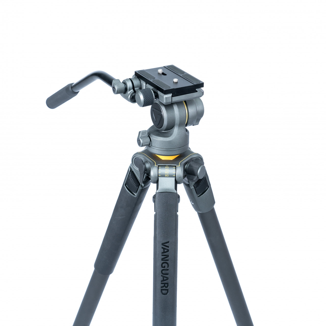 Alta Pro 2 263AV Lightweight Aluminum Tripod with Video Head - Professional Camera Stand for Photography, Videography & Live Streaming