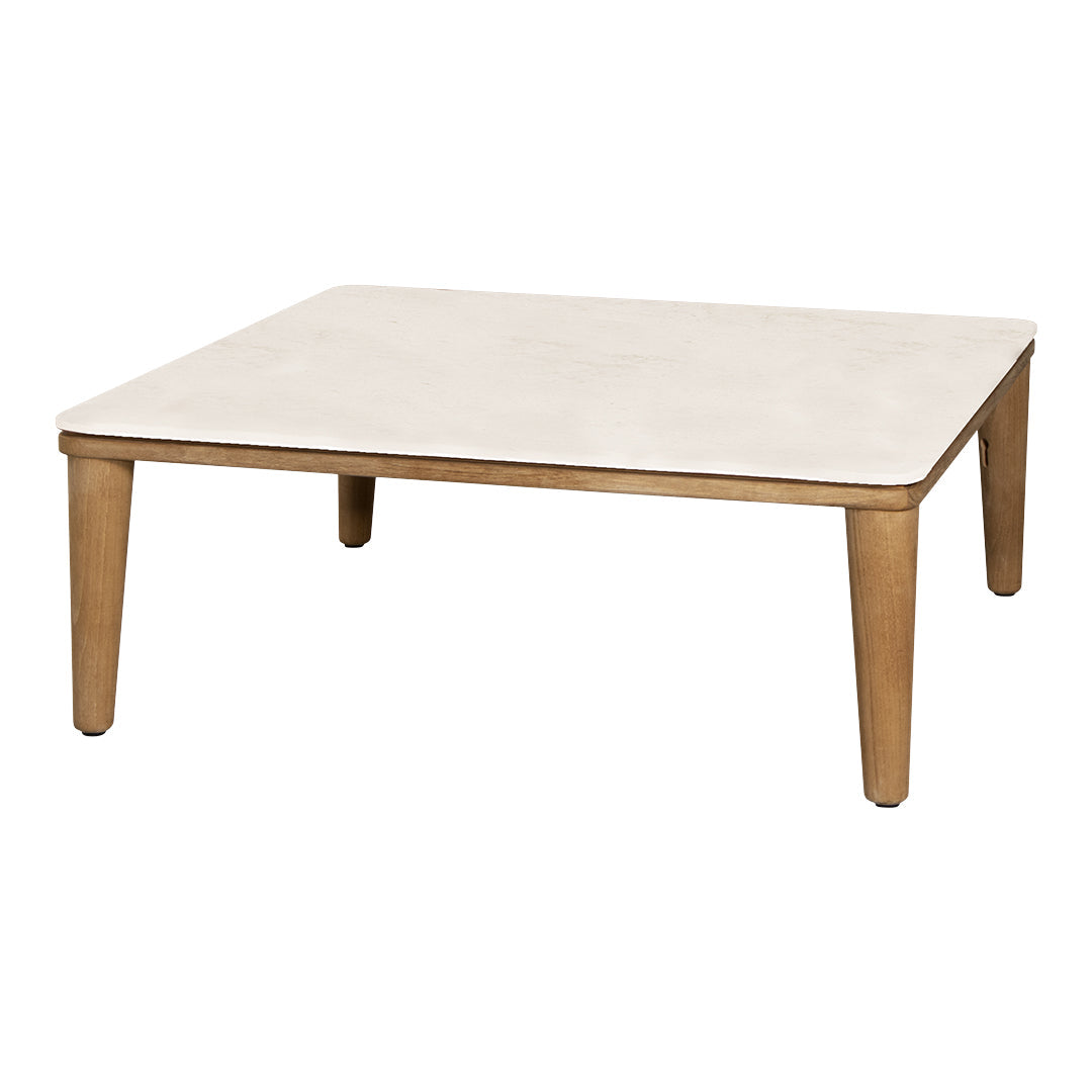 Modern Outdoor Coffee Table - Durable Weatherproof Patio Furniture for Garden, Deck, Poolside - Perfect for Relaxing & Entertaining Outdoors