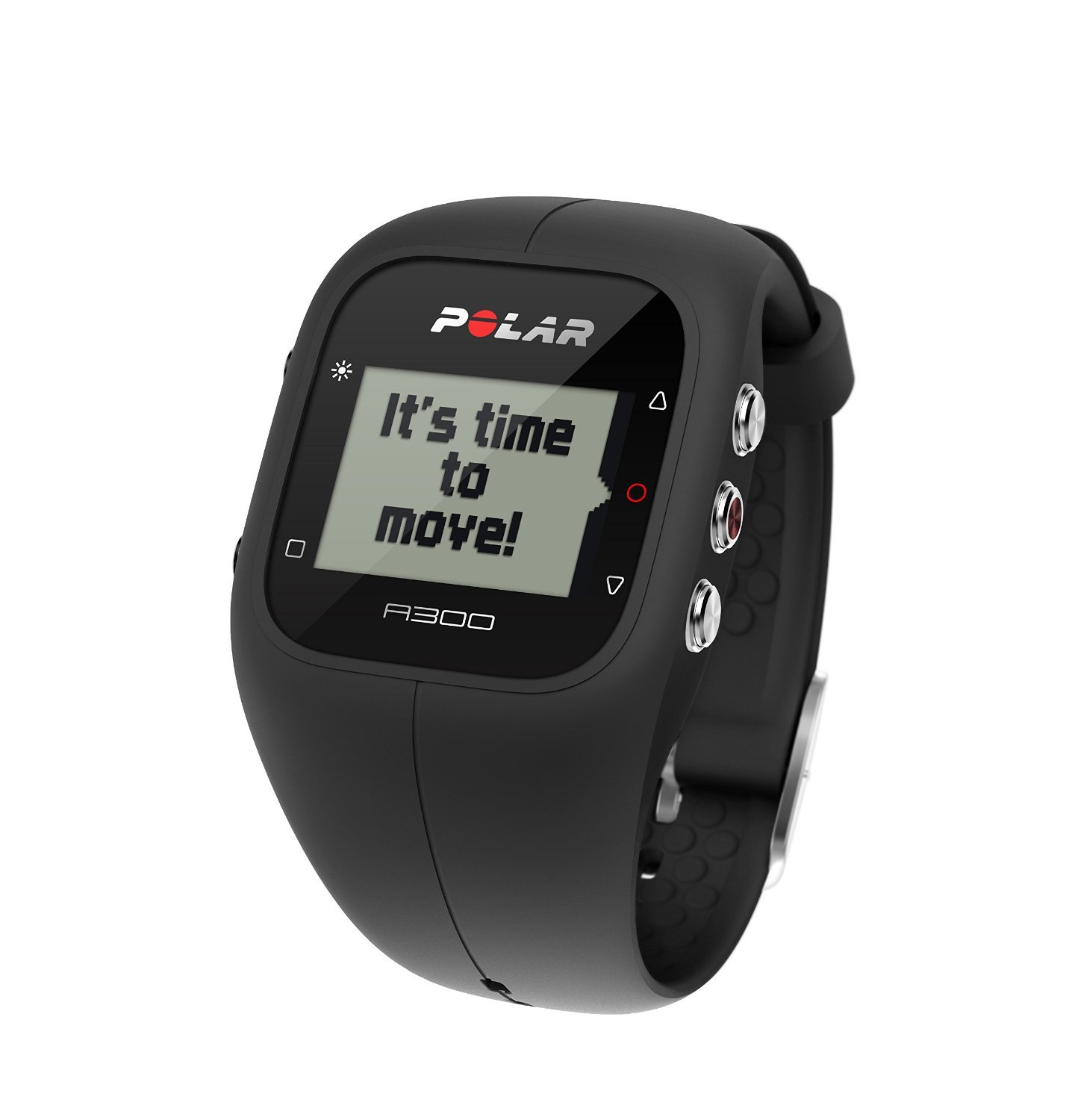 Polar A300 Fitness Tracker & Heart Rate Monitor - Waterproof Activity Watch with Sleep Tracking for Running, Cycling & Gym Workouts | Perfect for Athletes & Fitness Enthusiasts