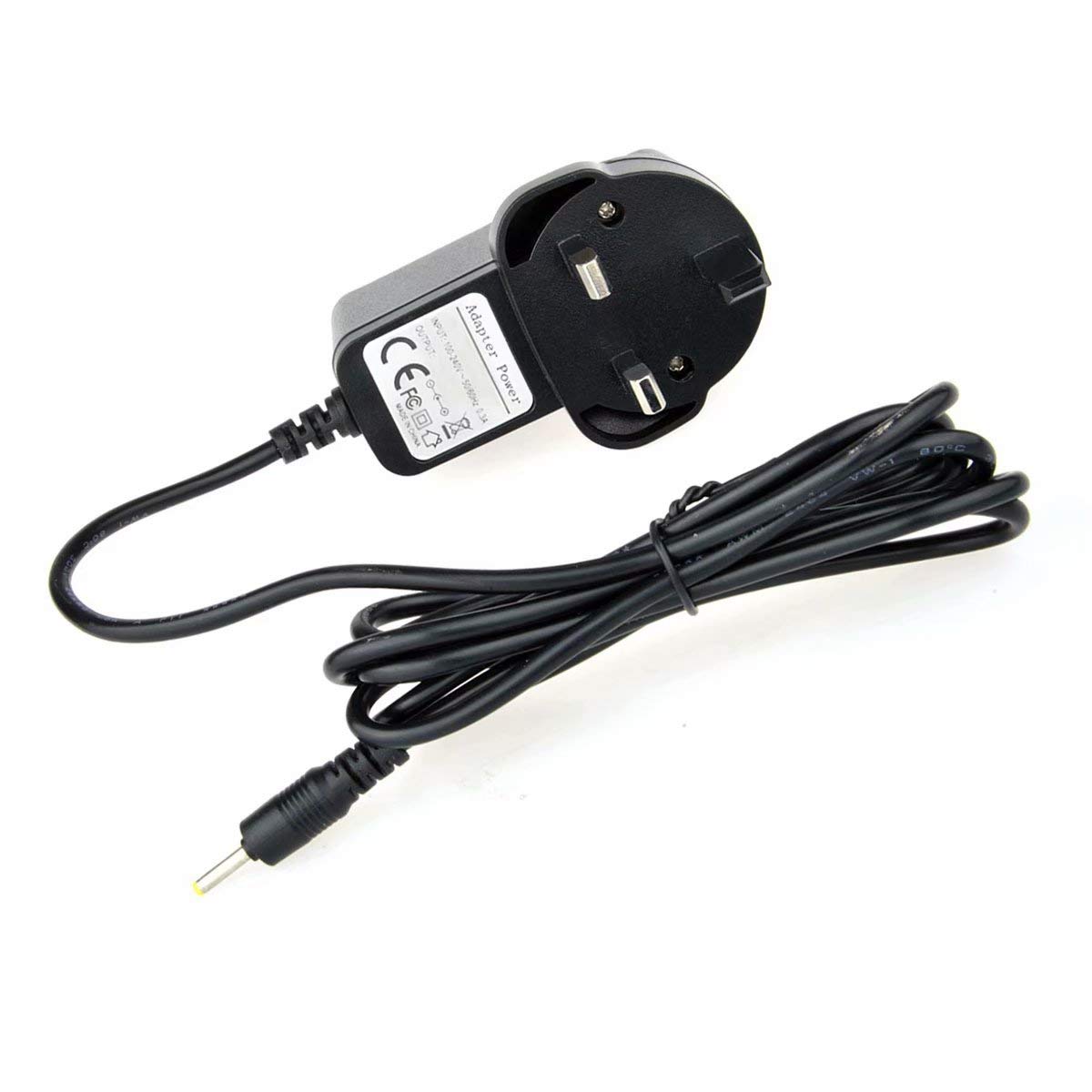 5V 2A AC/DC Power Adapter for View Quest Retro Mini DAB Digital Radio - Universal Switching Power Supply for Home, Office & Travel Use