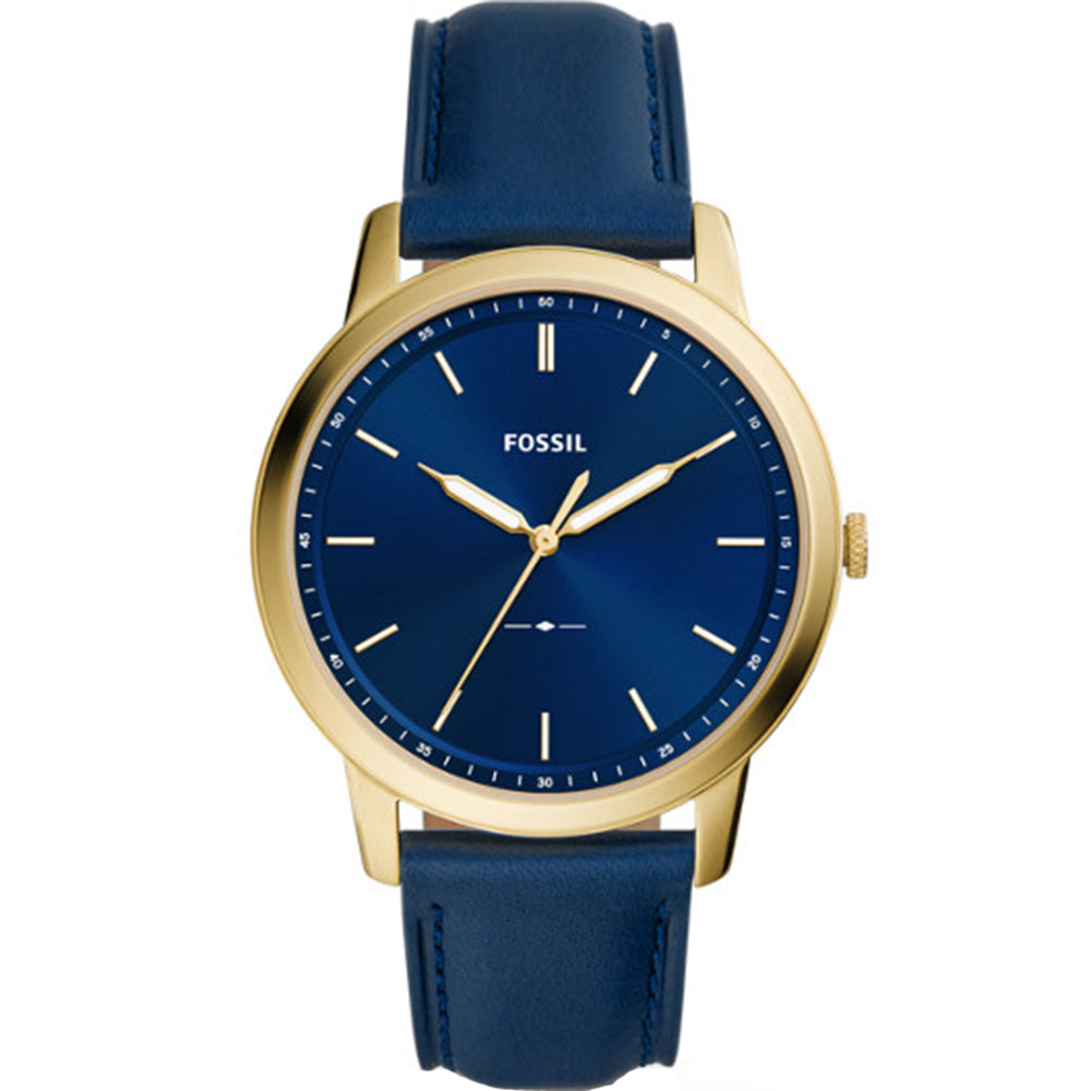 Fossil The Minimalist FS5789 Slim Leather Watch for Men - Classic Analog Dress Watch for Business, Casual & Everyday Wear