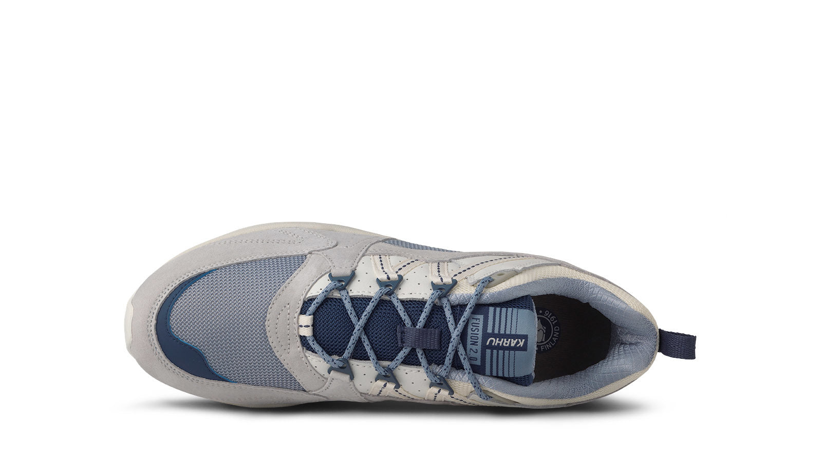 FUSION 2.0 Running Shoes - Lightweight Athletic Sneakers for Men & Women in Dawn Blue/Ashley Blue | Perfect for Jogging, Gym Workouts & Casual Wear