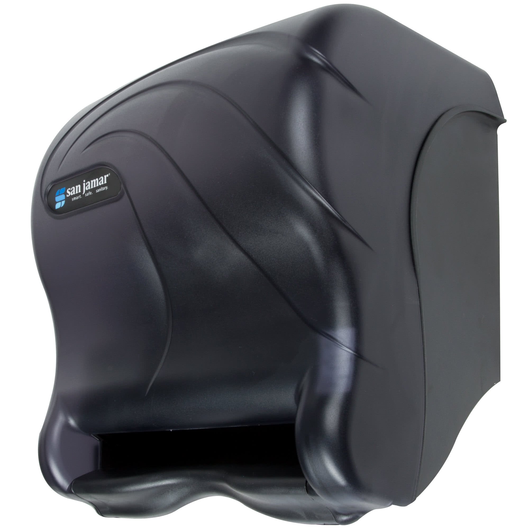 TableTop King T8090TBK Hands-Free Paper Towel Dispenser - Black Pearl, Automatic Touchless Kitchen & Bathroom Towel Holder for Hygiene & Convenience