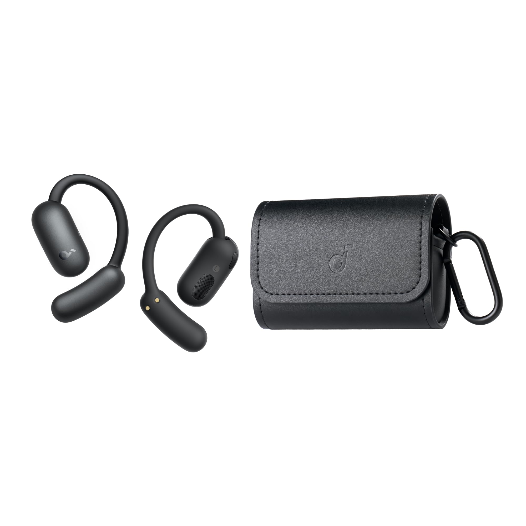 Soundcore AeroFit 2 Open-Ear Bluetooth Headphones by Anker - Wireless Sports Headphones with 42H Playtime, Hi-Res Audio, Rich Bass & AI Clear Calls | Adjustable Ear Hooks, Snug Fit, IP55 Waterproof, Bluetooth 5.4 & App Control | Perfect for Running, Gym Workouts & Outdoor Activities