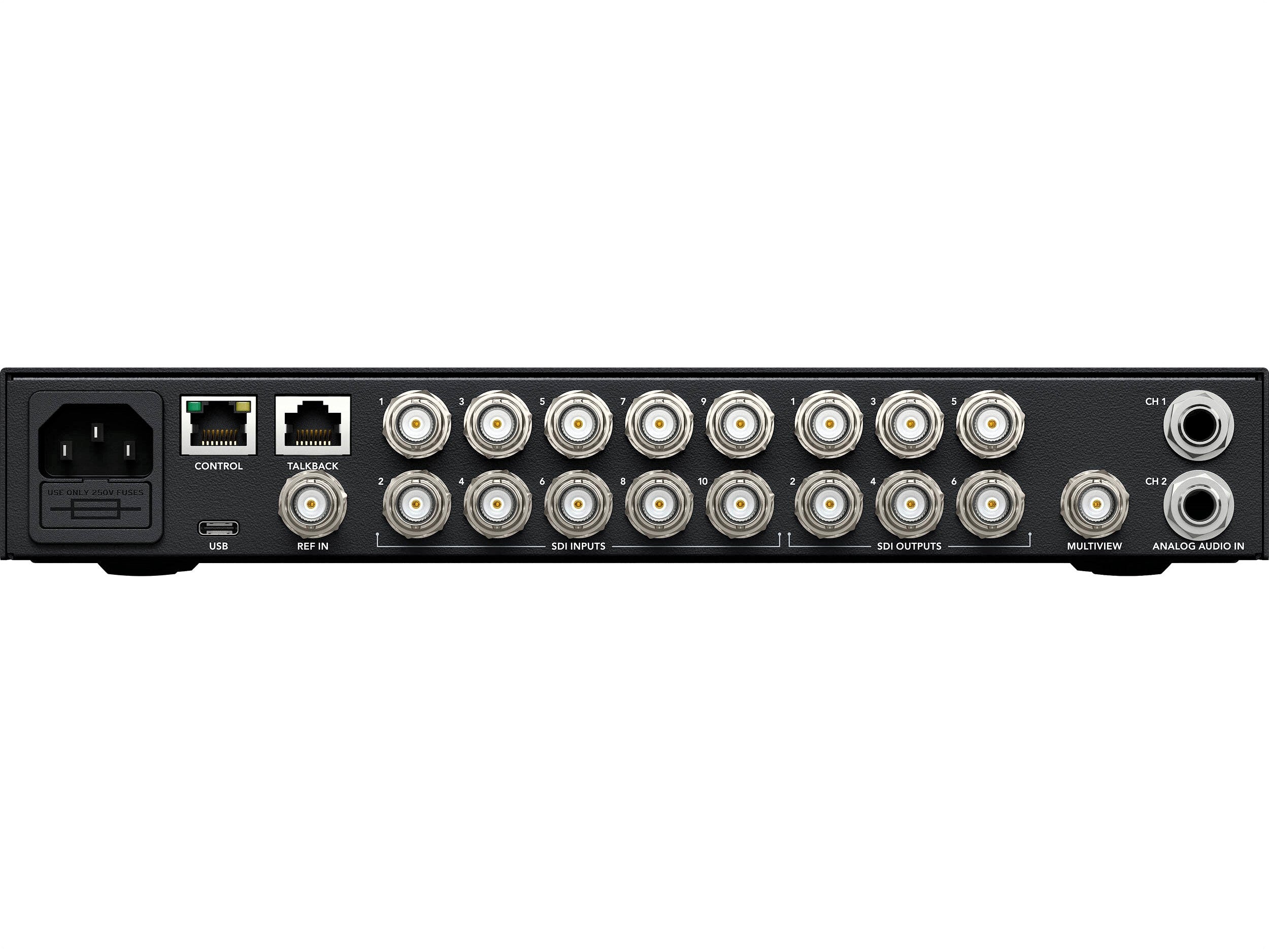 Blackmagic Design ATEM M/E Constellation HD Live Production Switcher - Professional 4K/HD Video Mixer for Live Streaming, Broadcast & Events - Perfect for Studios, Churches & Sports Productions