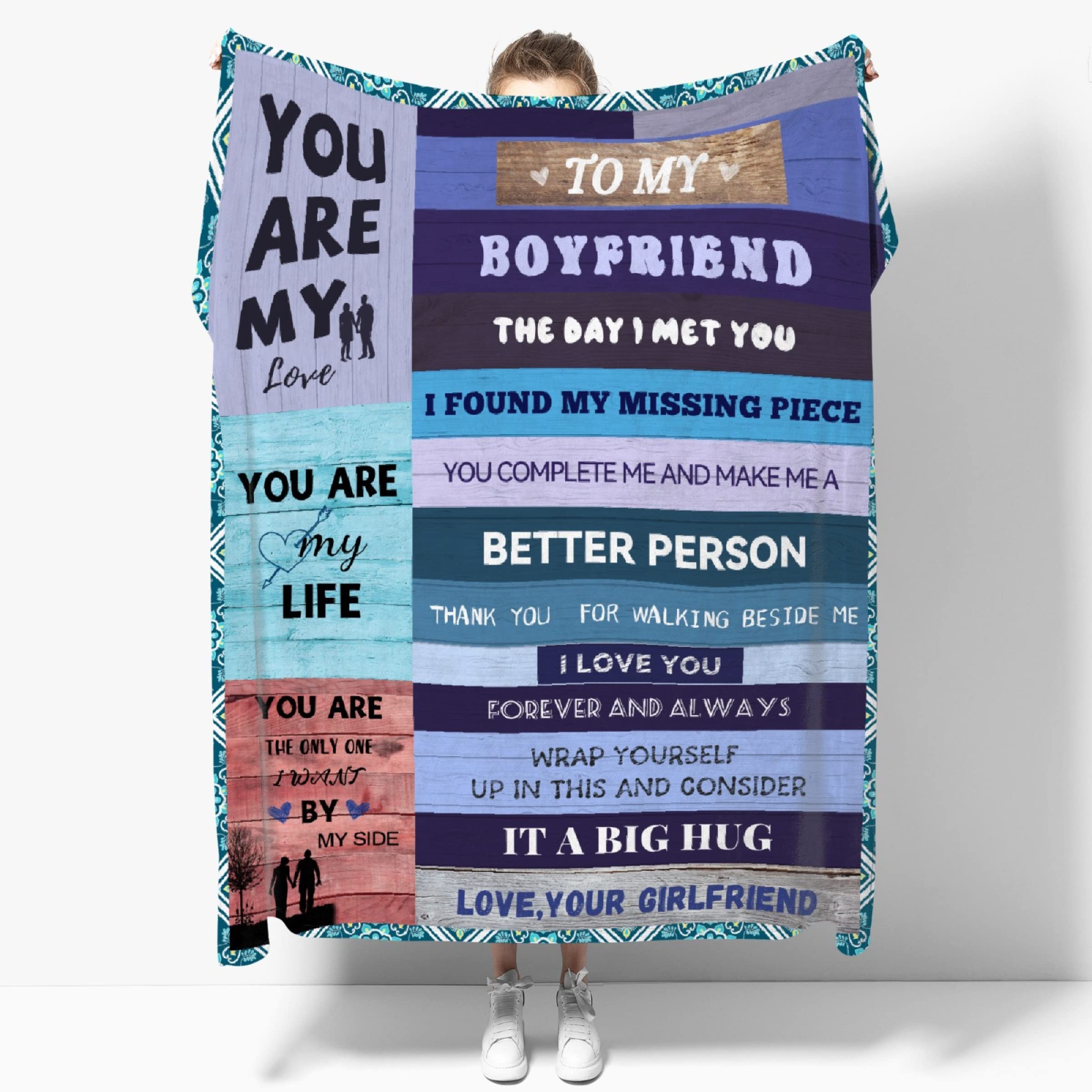 Soft Cozy Warm Flannel Throw Blanket 80