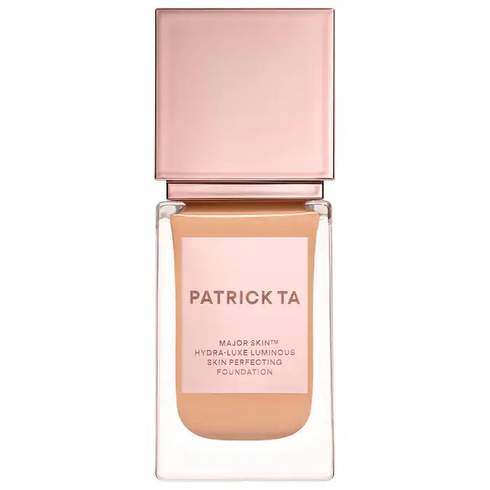 Patrick TA Major Skin Hydra Luxe Luminous Skin Perfecting Makeup Base - Hydrating Primer for Flawless Glow | Perfect for Daily Wear & Special Occasions