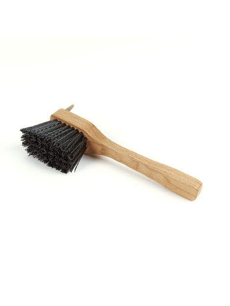 Premium Wooden Hoof Pick Brush for Horses - Durable Grooming Tool for Cleaning Hooves - Perfect for Equestrian Care, Stable Maintenance & Horse Shows