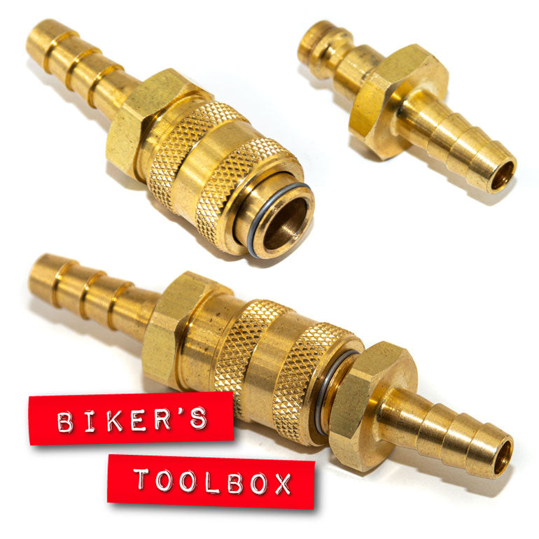 High-Quality Brass Quick Release Fuel Coupling - 1/4