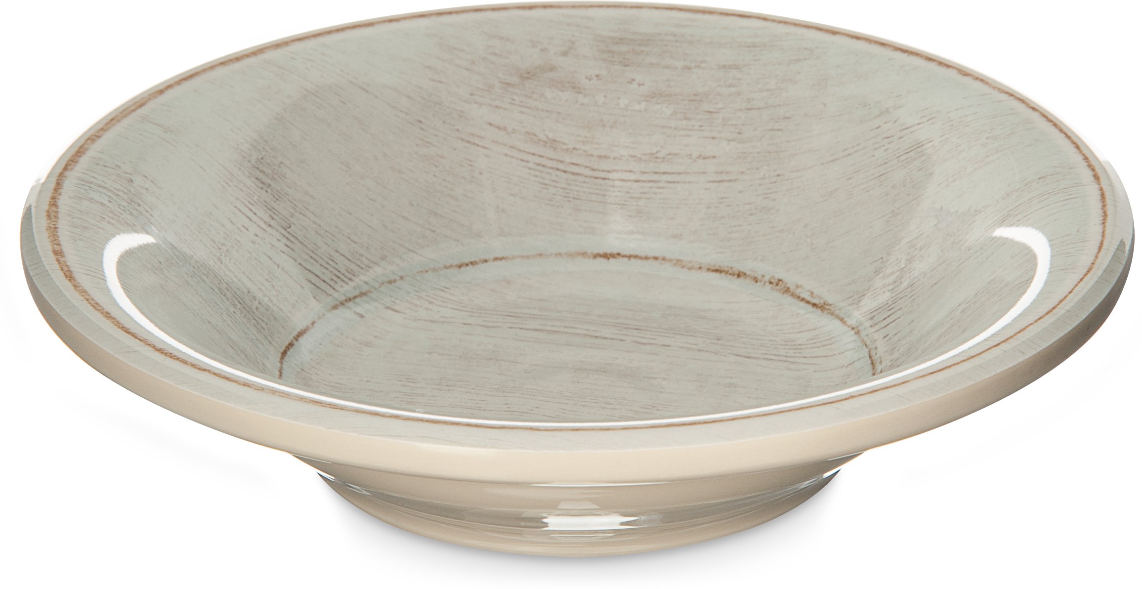 Carlisle FoodService Reusable Melamine Plastic Bowl - 4.5 oz Buff Fruit & Salad Bowl for Home, Restaurant, Catering (Pack of 48) | Durable Dishwasher-Safe Serving Bowls for Parties, Picnics & Commercial Use