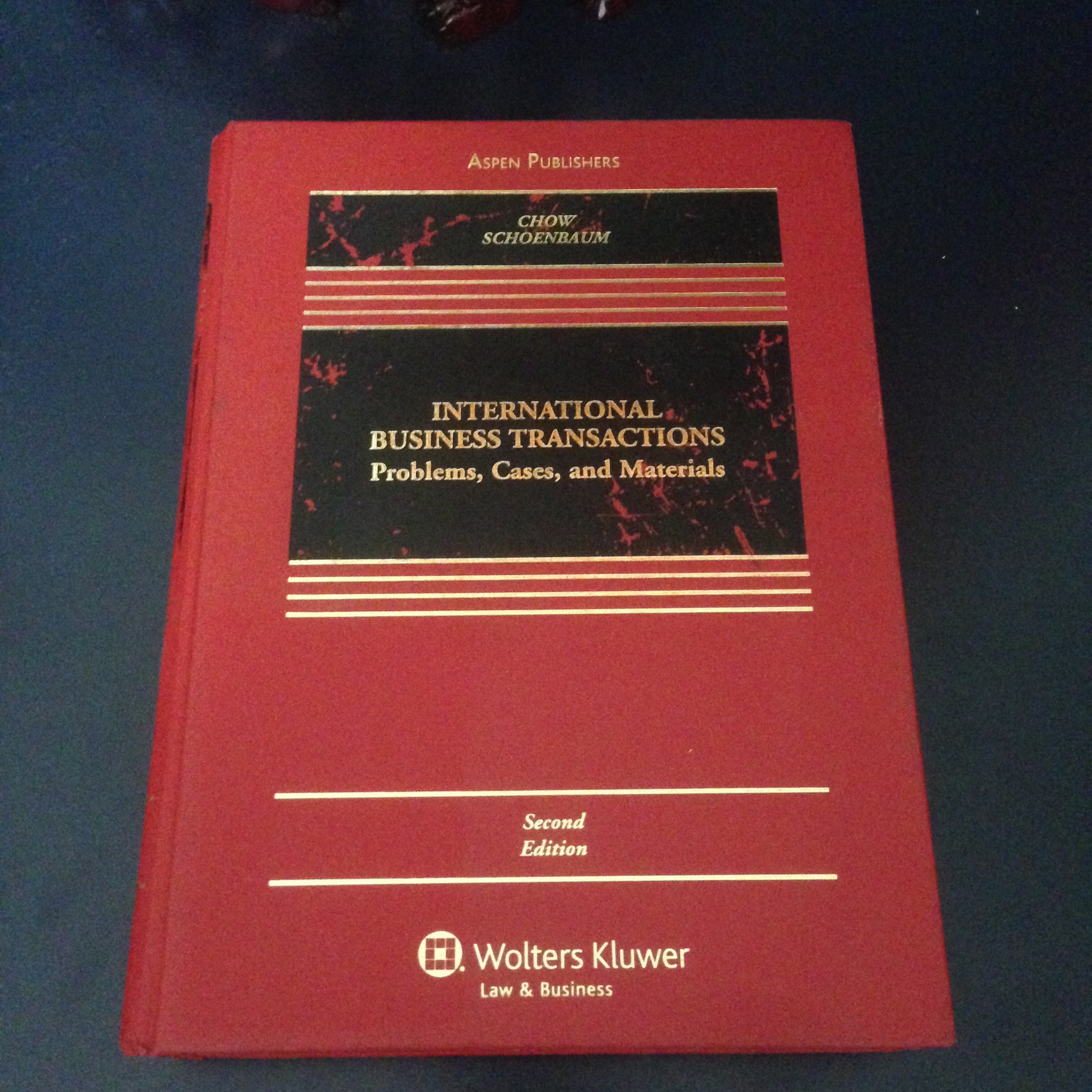 International Business Transactions Guide: Legal Problems, Case Studies & Materials for Global Trade & Cross-Border Commerce | For Lawyers, Students & Entrepreneurs