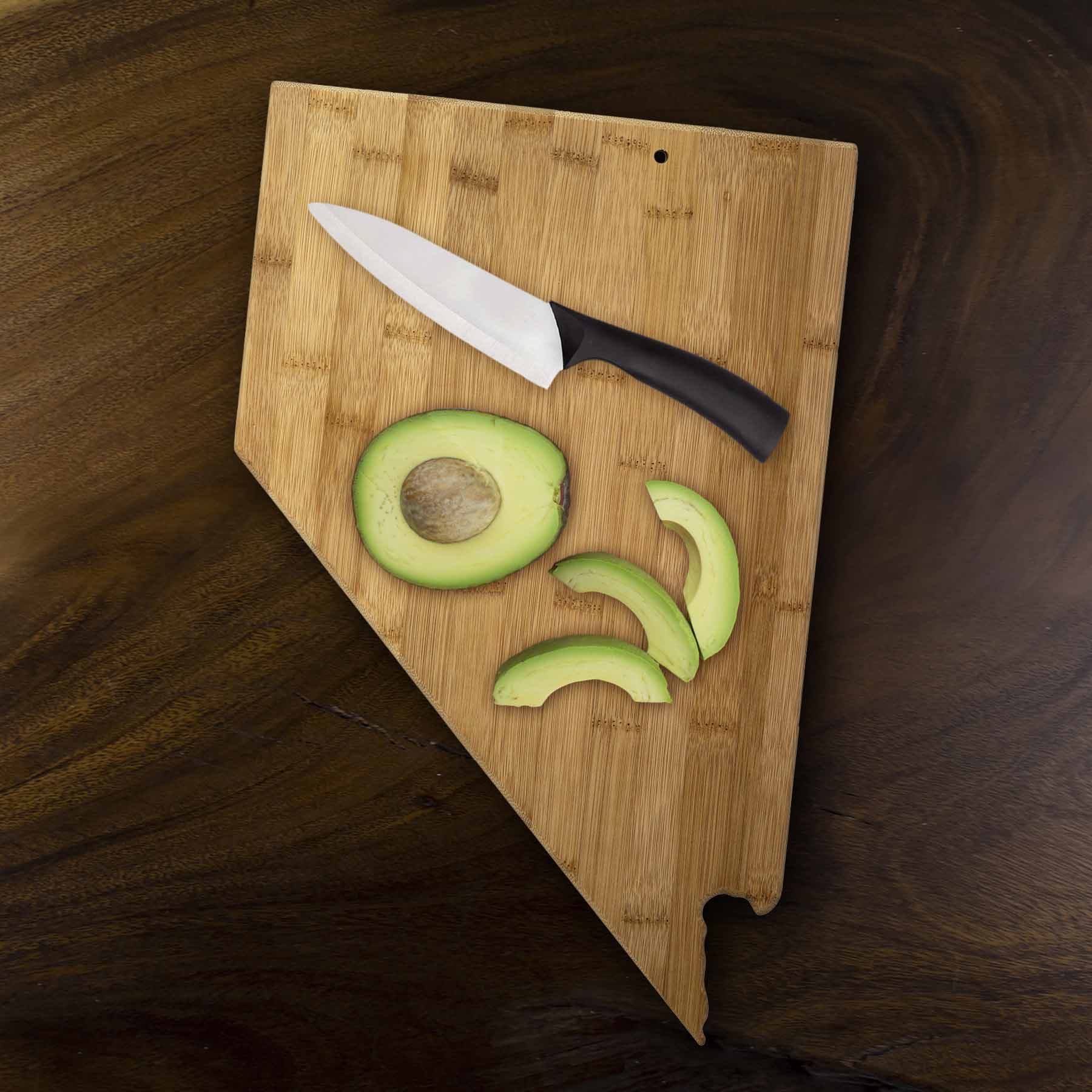 Premium Nevada Wood Cutting Board - 15.5