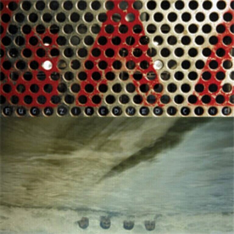 Fugazi - Red Medicine Vinyl LP Record | Alternative Rock Music for Collectors & Audiophiles | Perfect for Home Listening & Music Enthusiasts