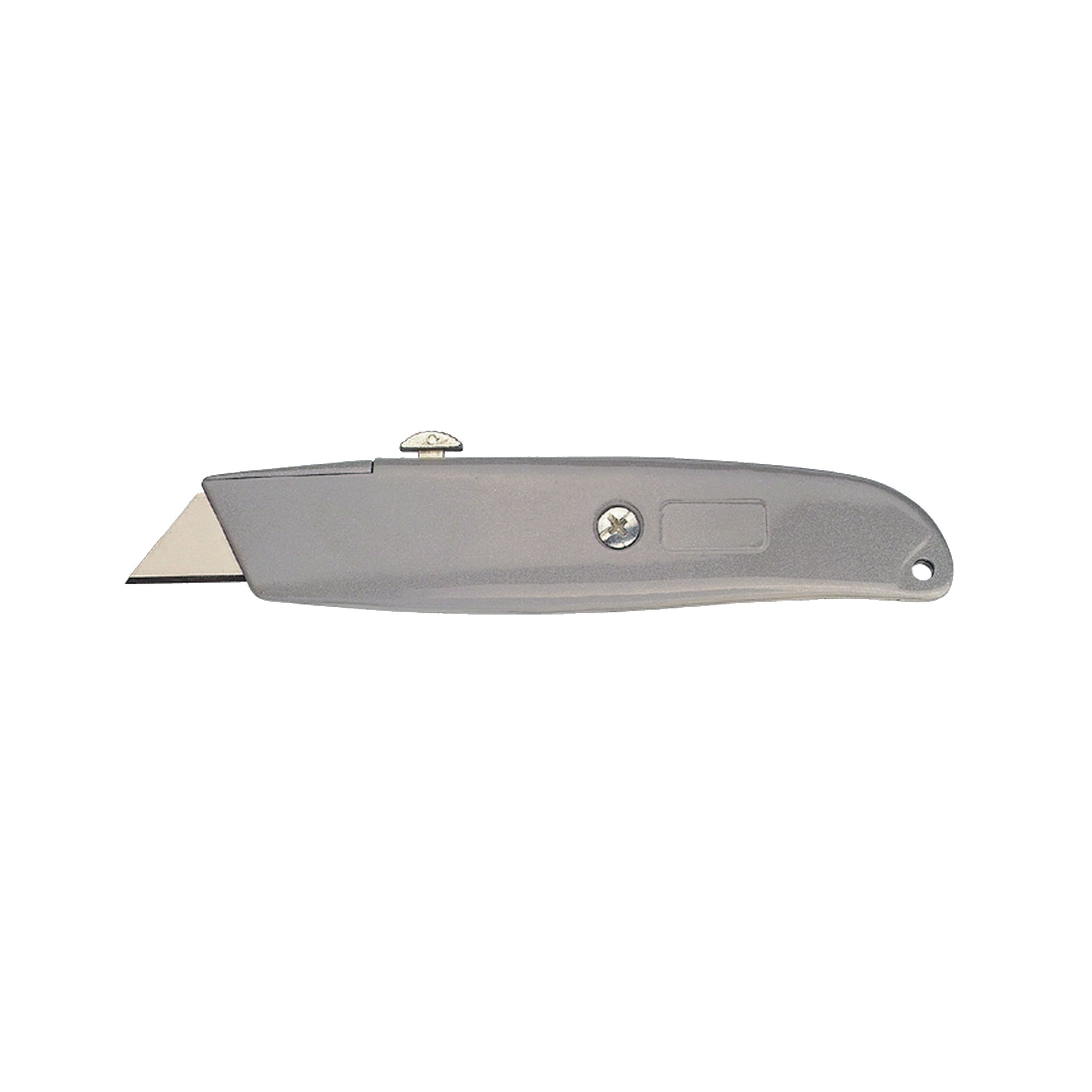 HVZD07 Heavy Duty Silver Paper Cutter - Sharp Office & Craft Knife for Cardboard, Packaging, Scrapbooking & DIY Projects