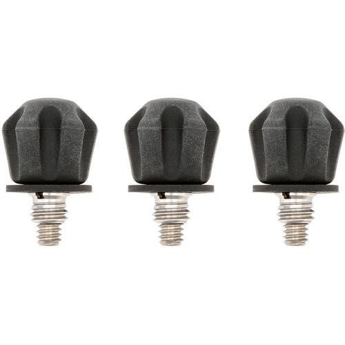 3 Legged Thing Legends BOOTZ Set of 3 Standard Rubber Feet for Tripods - Non-Slip Protection for Camera Stands on Hard Floors & Smooth Surfaces - Perfect for Photography Studios, Outdoor Shoots & Video Production