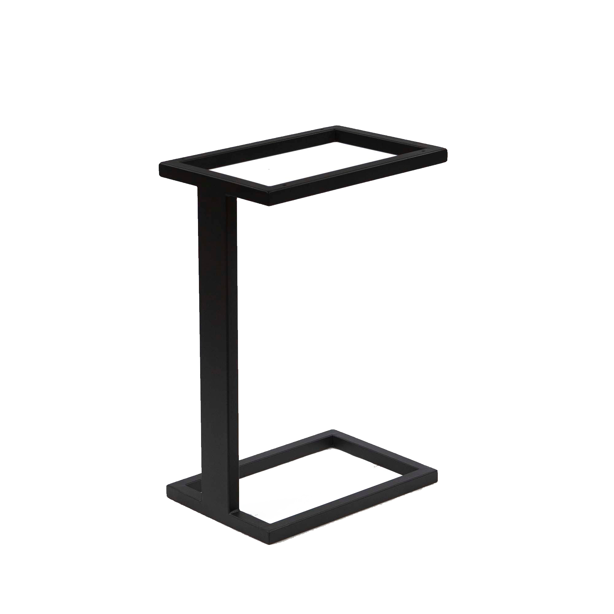 SS007 End Table Legs - Pair of Sturdy Metal Table Legs for DIY Furniture & Home Decor | Perfect for Coffee Tables, Nightstands & Side Tables