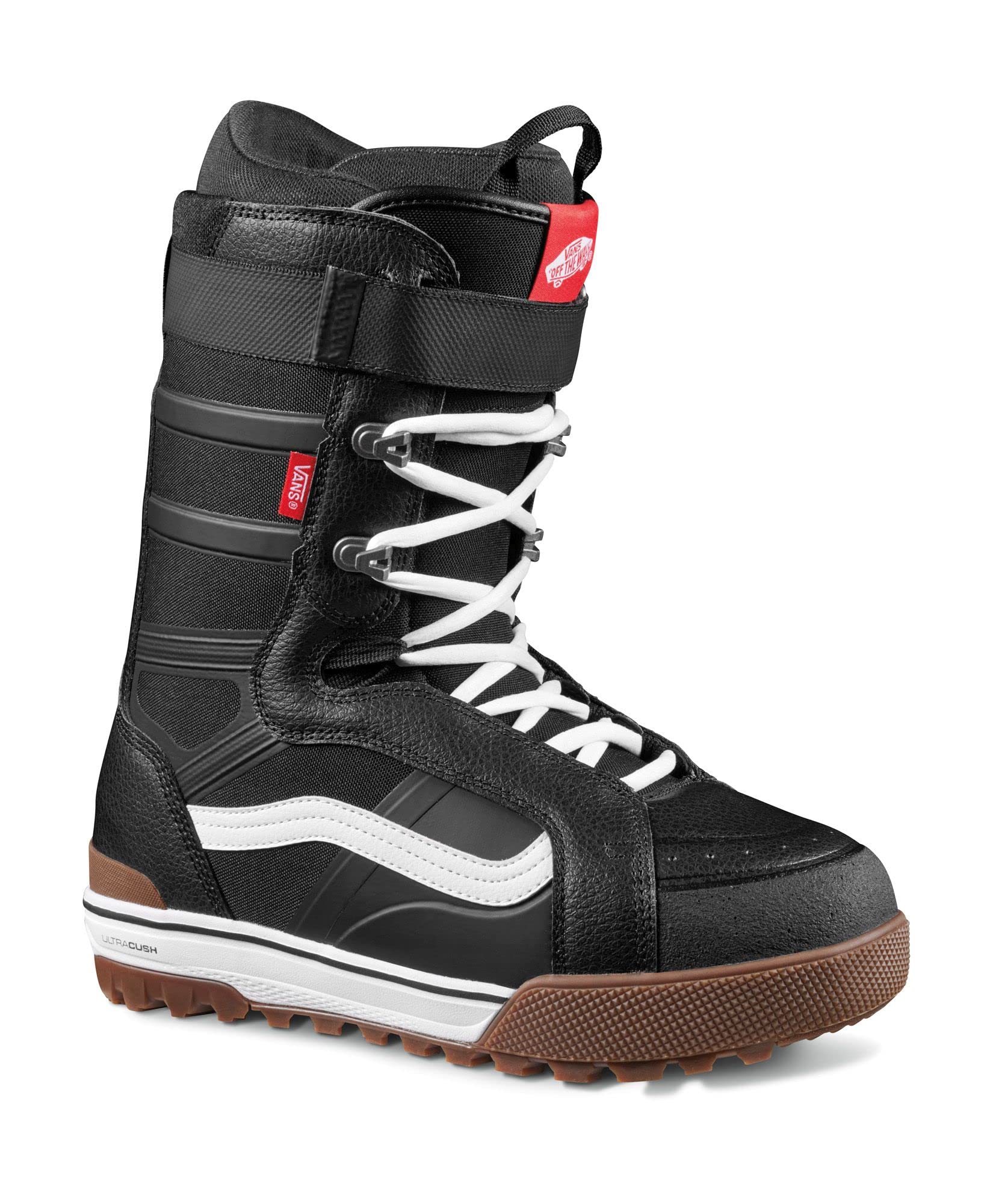 Vans Men's HI-Standard Pro Snowboard Boots - Waterproof Winter Snowboarding Shoes for Men - Perfect for Freestyle & All-Mountain Riding
