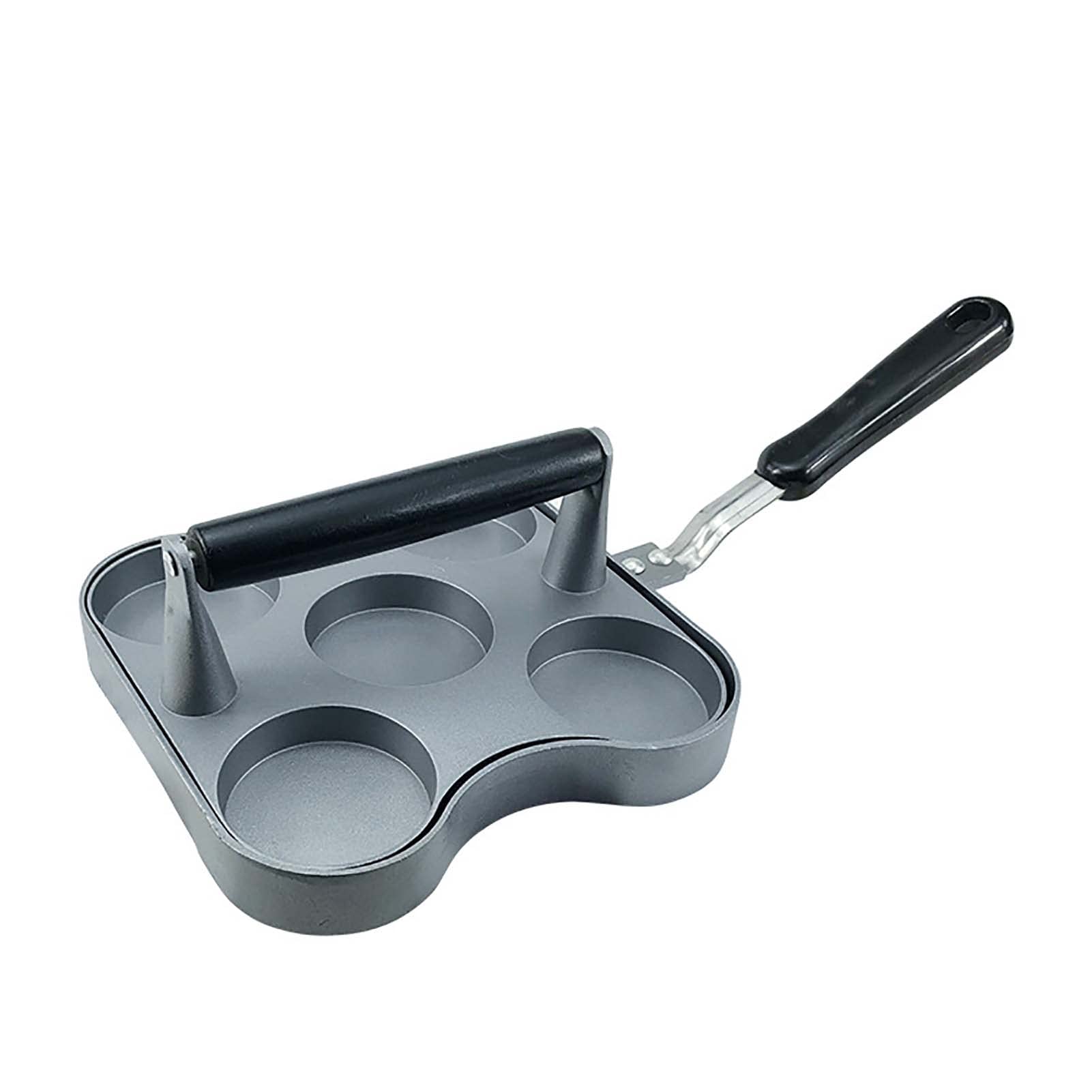 3-in-1 Hamburger Patty Maker - Food Grade Stainless Steel Burger Press with 50 Wax Paper Sheets for Perfect Round Juicy Burgers - Ideal for BBQ, Home Cooking & Restaurant Use