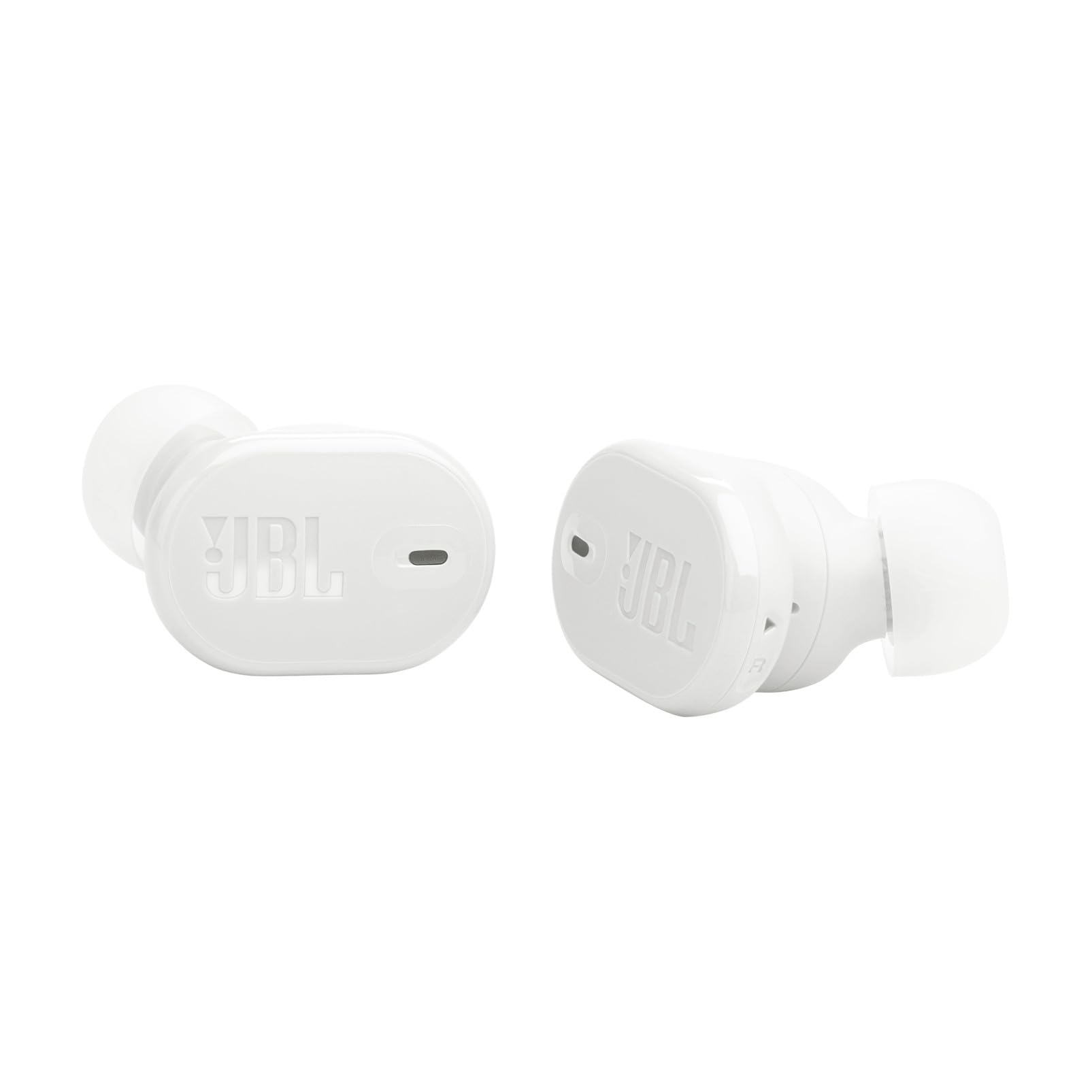 JBL Tune Buds 2 True Wireless Earbuds with Active Noise Cancelling, Spatial Audio & Smart Ambient Mode | 6-Mic Clear Calling | 48H Battery Life | IP54 Waterproof (White) | Perfect for Workouts, Commuting & Travel