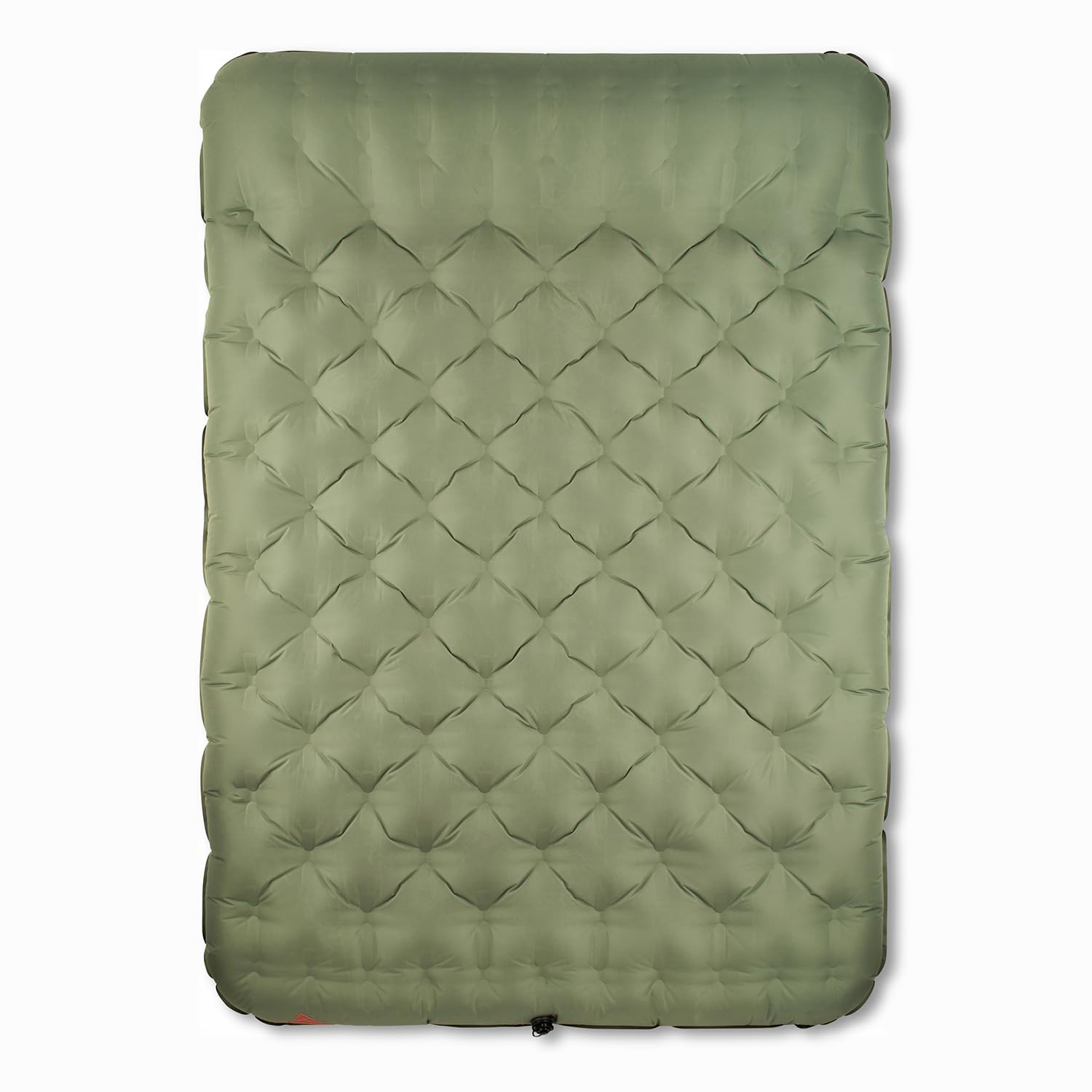 Kelty Kush Queen Air Mattress with Battery-Powered Pump - PVC-Free, 6-Inch Plush Camping Bed for Indoor & Outdoor Use - Includes Carry Bag - Perfect for Camping, Guest Beds, and Home Comfort