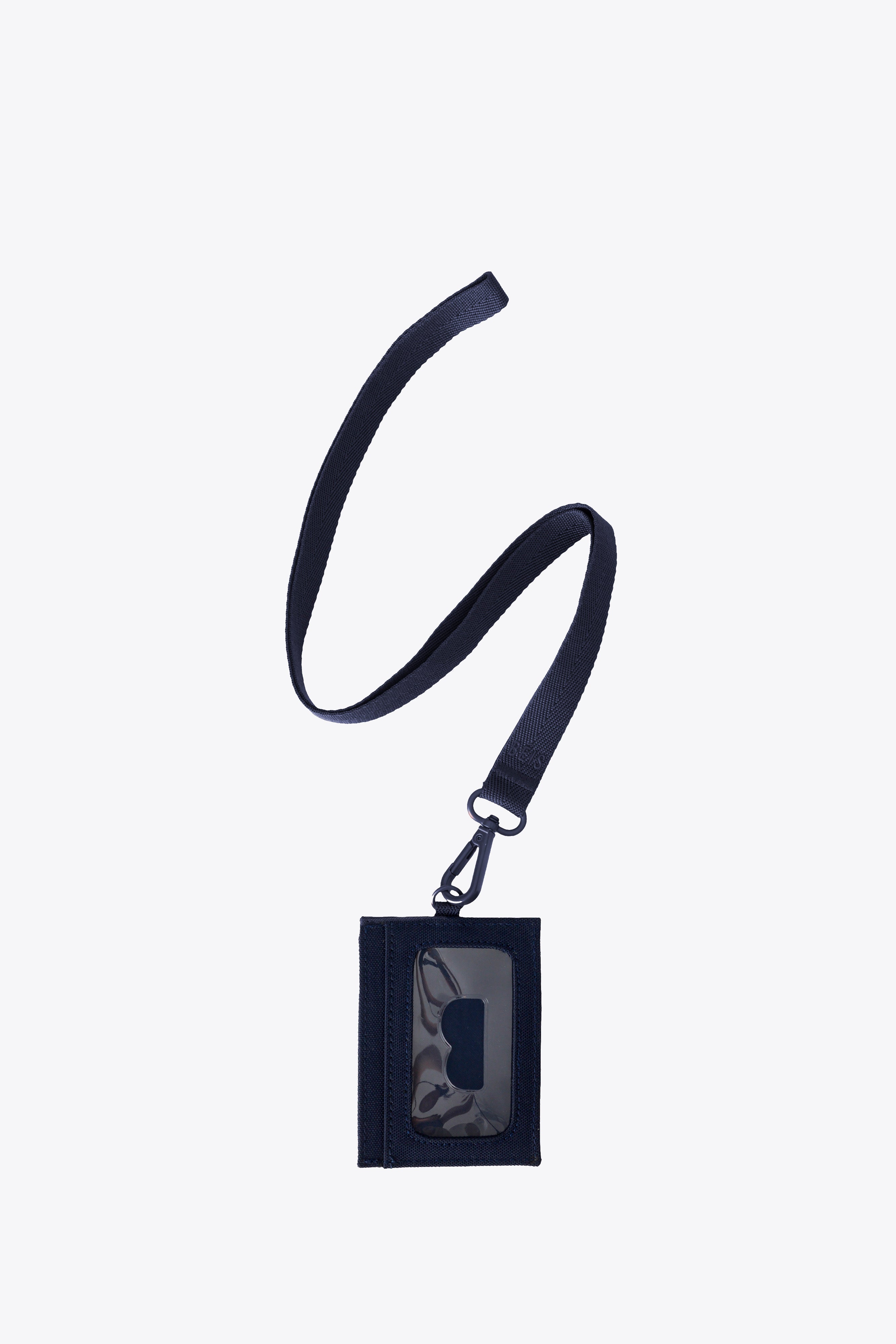 Premium Navy Blue ID Card Holder - RFID Blocking, Slim & Durable for Work, School, Events | Office Badge Holder, Security Pass Case, Business Lanyard Accessory