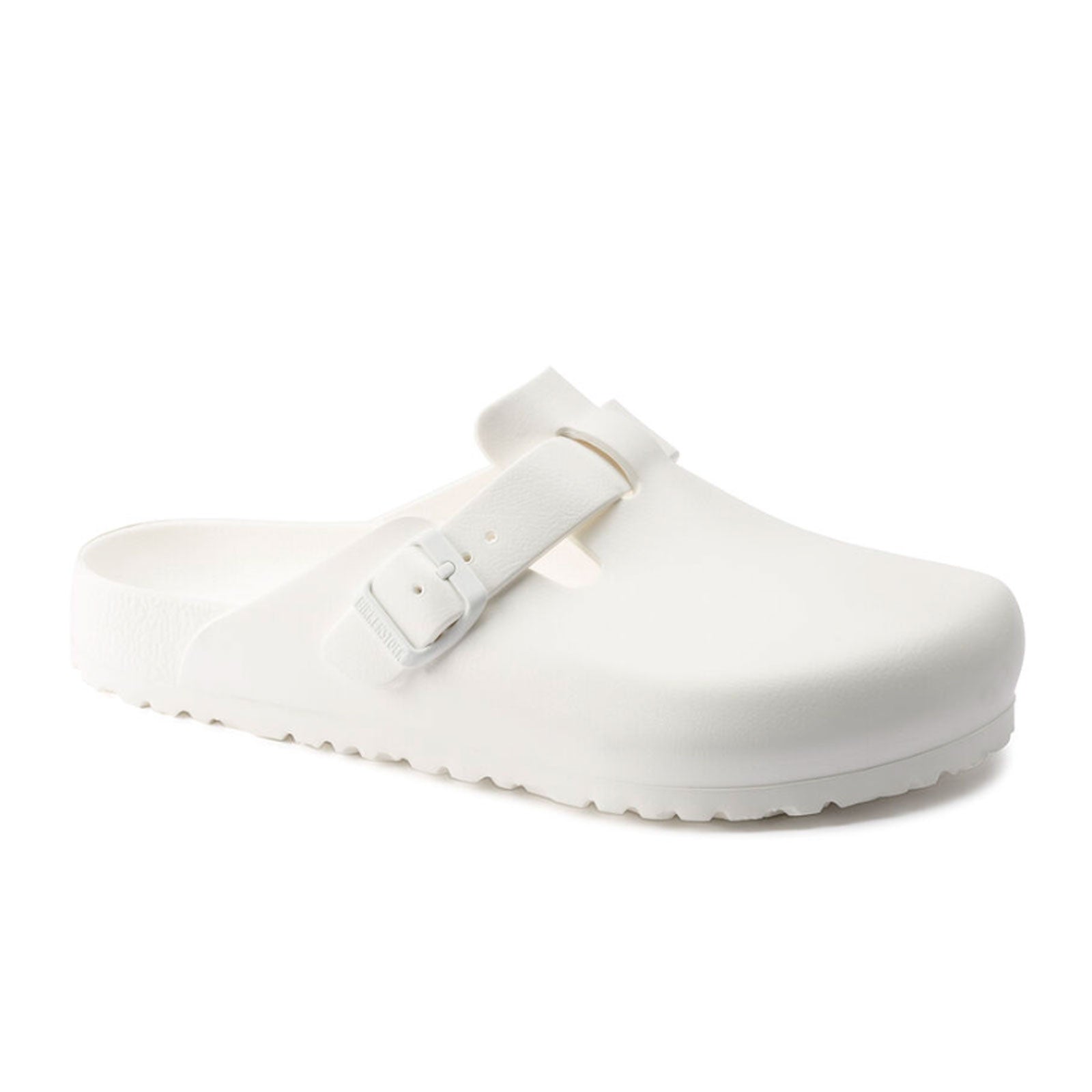 Birkenstock Boston EVA Narrow Clog for Women - Comfortable White Slip-On Shoes for Home, Office & Outdoor Wear