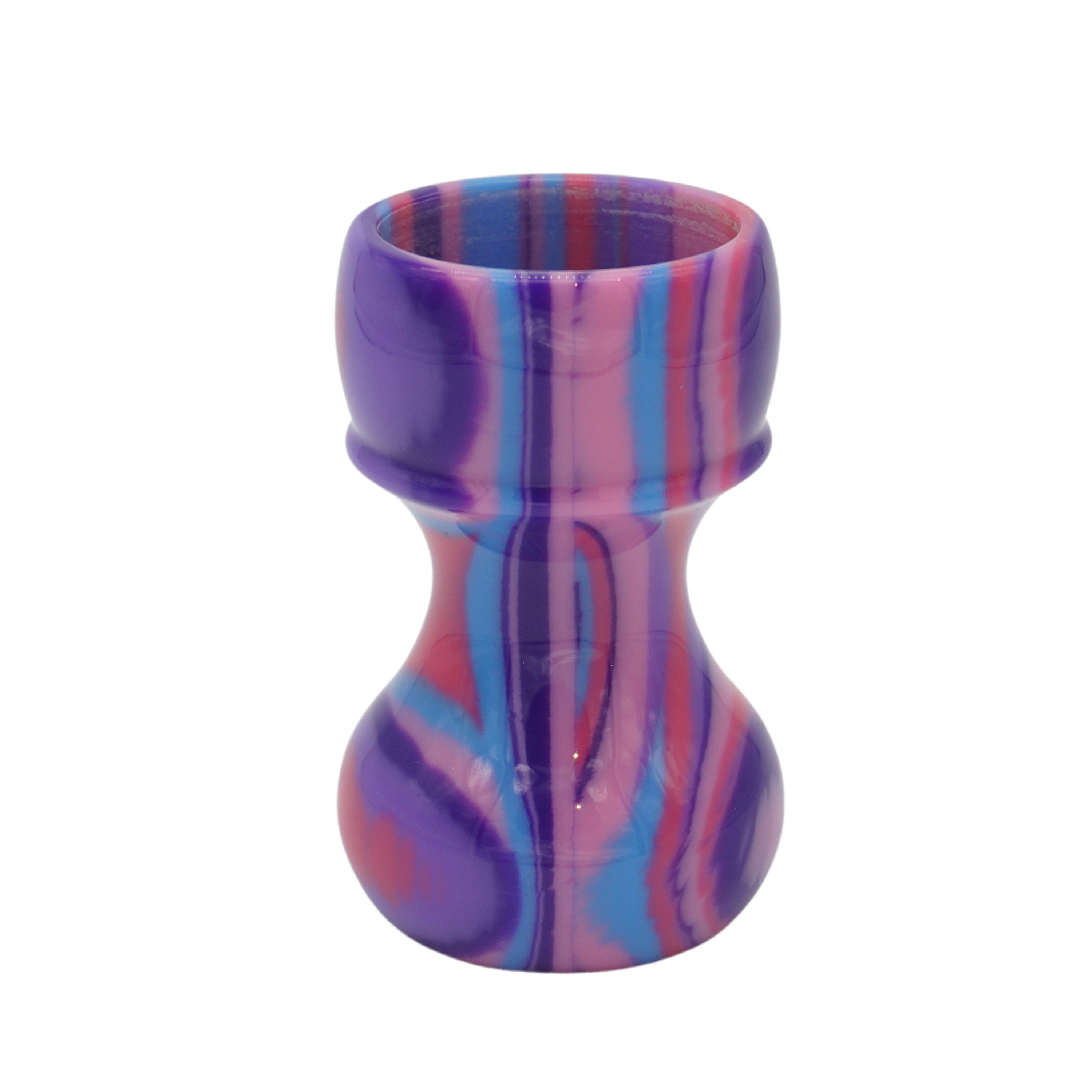 Premium Purple Haze Handmade Shaving Brush Handle - Fits 28mm & 30mm Knots - Luxury Wet Shaving & Grooming Essential for Men's Beard Care