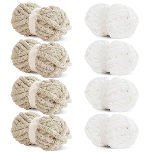 4 White+4 Khaki