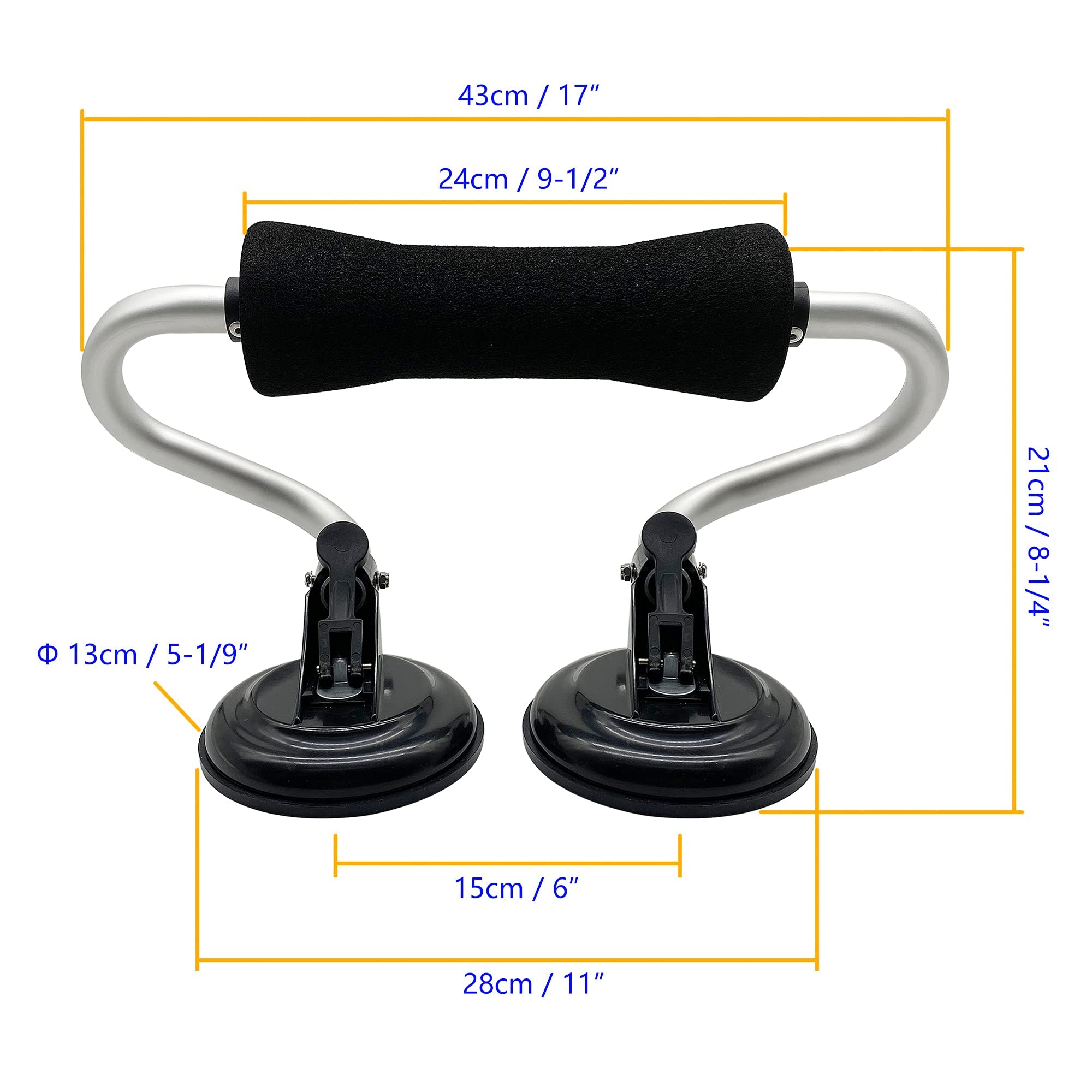 **Kayak Roller - Kayak Loader Assist with Suction Cup Mount for Car Rear Loading - Easy Kayak Transport for SUVs, Trucks & Boats**