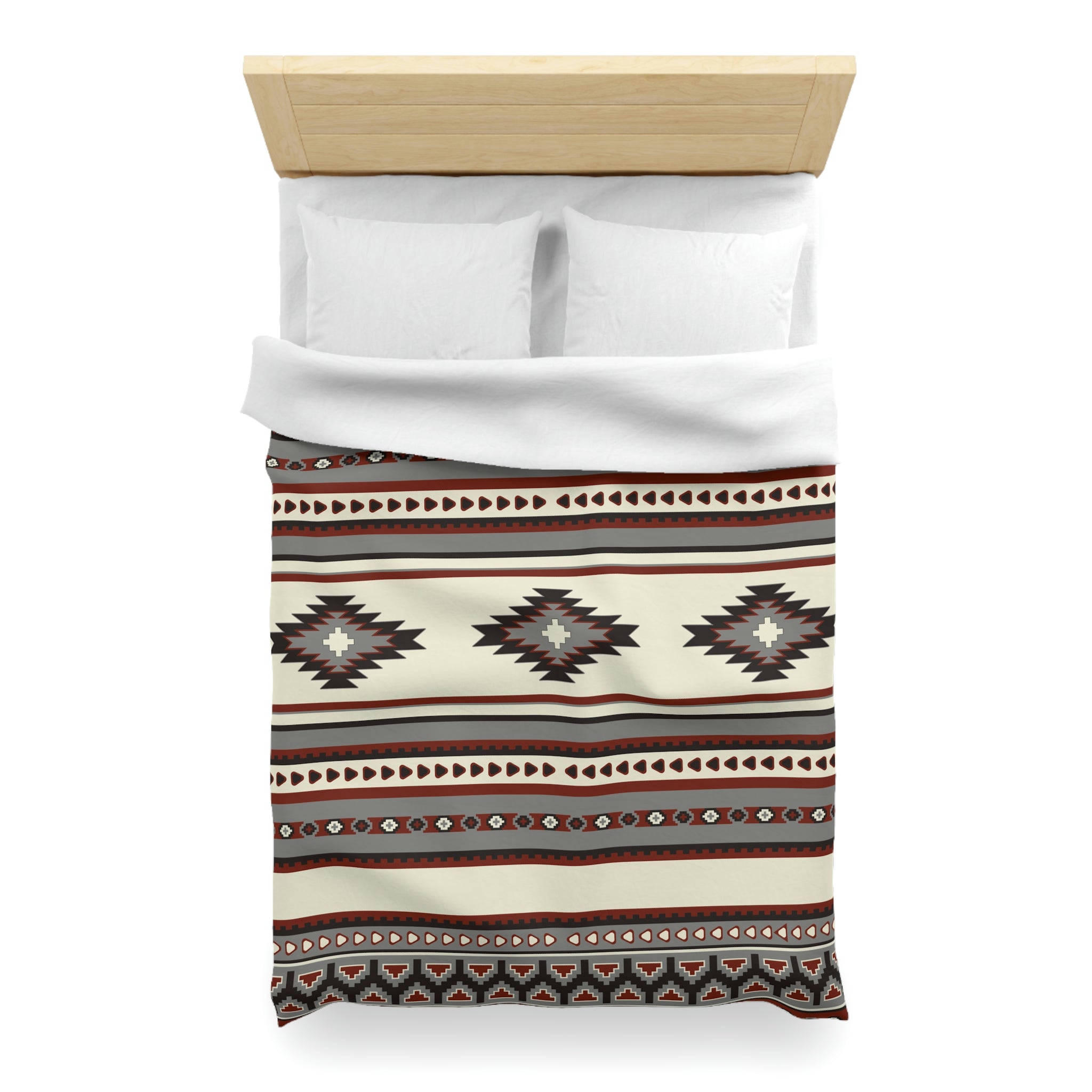 Spirit Canyon Microfiber Duvet Cover Set - Southwestern Style Bedding for Queen & Twin Beds | Soft & Breathable Bedroom Decor for Cozy Sleep & Southwestern Themed Rooms