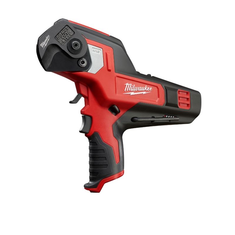 20V M12 Lithium-Ion Cordless 600 MCM Cable Cutter (Tool Only) - Professional Electrical & Industrial Wire Cutting Tool for Electricians and Contractors
