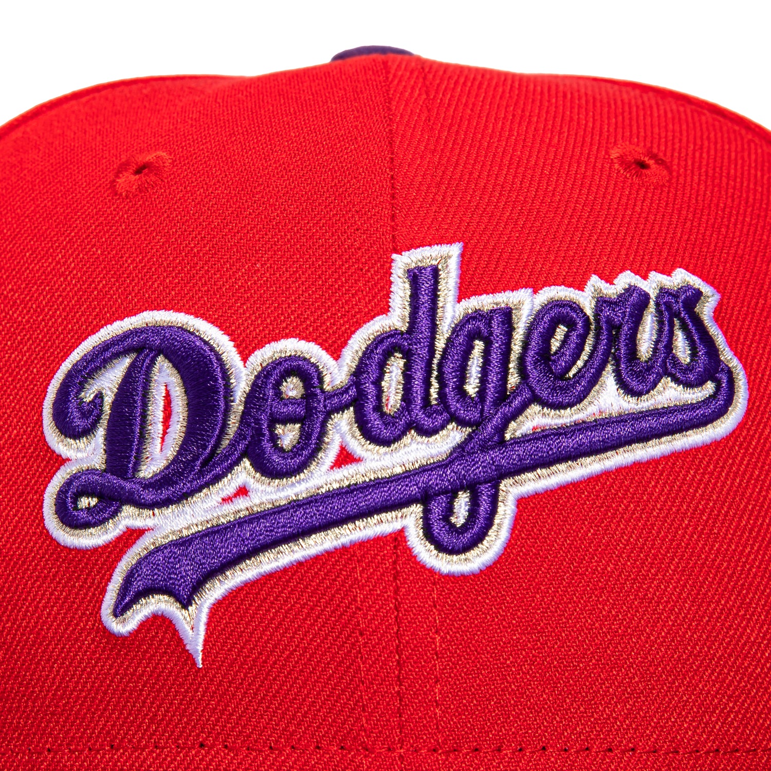 New Era 59Fifty Los Angeles Dodgers 1978 World Series Patch Snapback Hat - Red & Purple Baseball Cap for Men, Women - Perfect for Games, Collecting & Streetwear Fashion