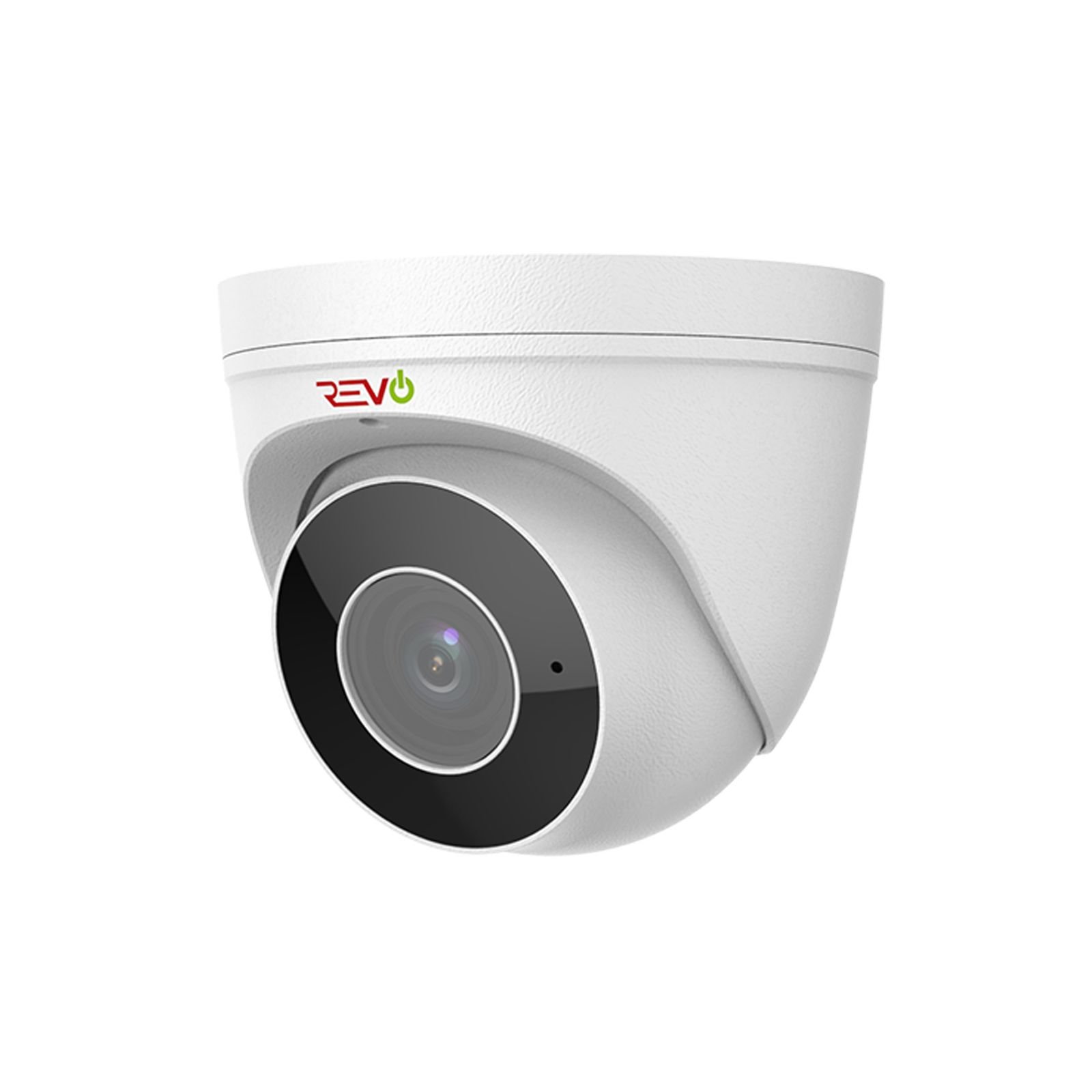 Revo America Ultra 16 Channel 3TB HDD IP NVR Security System with 8 x 4MP Indoor/Outdoor IP Turret Cameras (Built-in Mic) - Remote Viewing via Smartphone, Tablet, PC & Mac - Ideal for Home & Business Surveillance