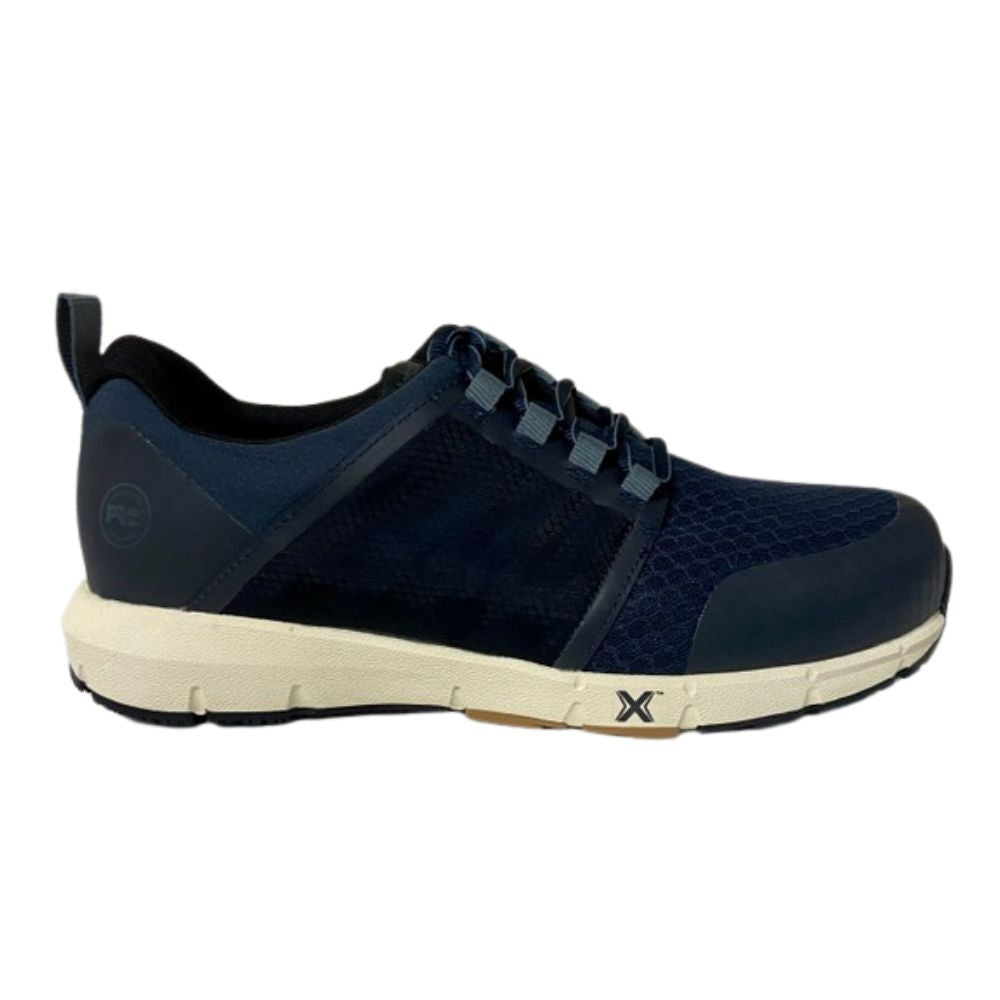 Timberland PRO Radius SD Unisex Composite Toe Work Shoes - Safety Toe, Slip Resistant, Comfortable for Construction & Warehouse - Navy Blue (TB0A5X6K484) | Perfect for Industrial Work, Outdoor Labor & Heavy Duty Jobs