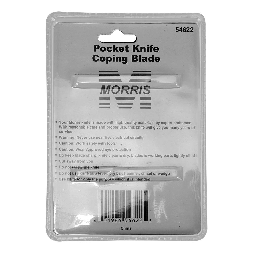 24 Pack Morris Pocket Knives - Multi-Purpose Electrician Knives with Coping Blade for Skinning Small Wires & Cables - Bulk Utility Knives for Electricians, DIYers & Outdoor Enthusiasts - Perfect for Home Repairs, Camping & Crafting