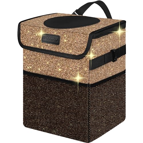 Brown Bling Sparkly
