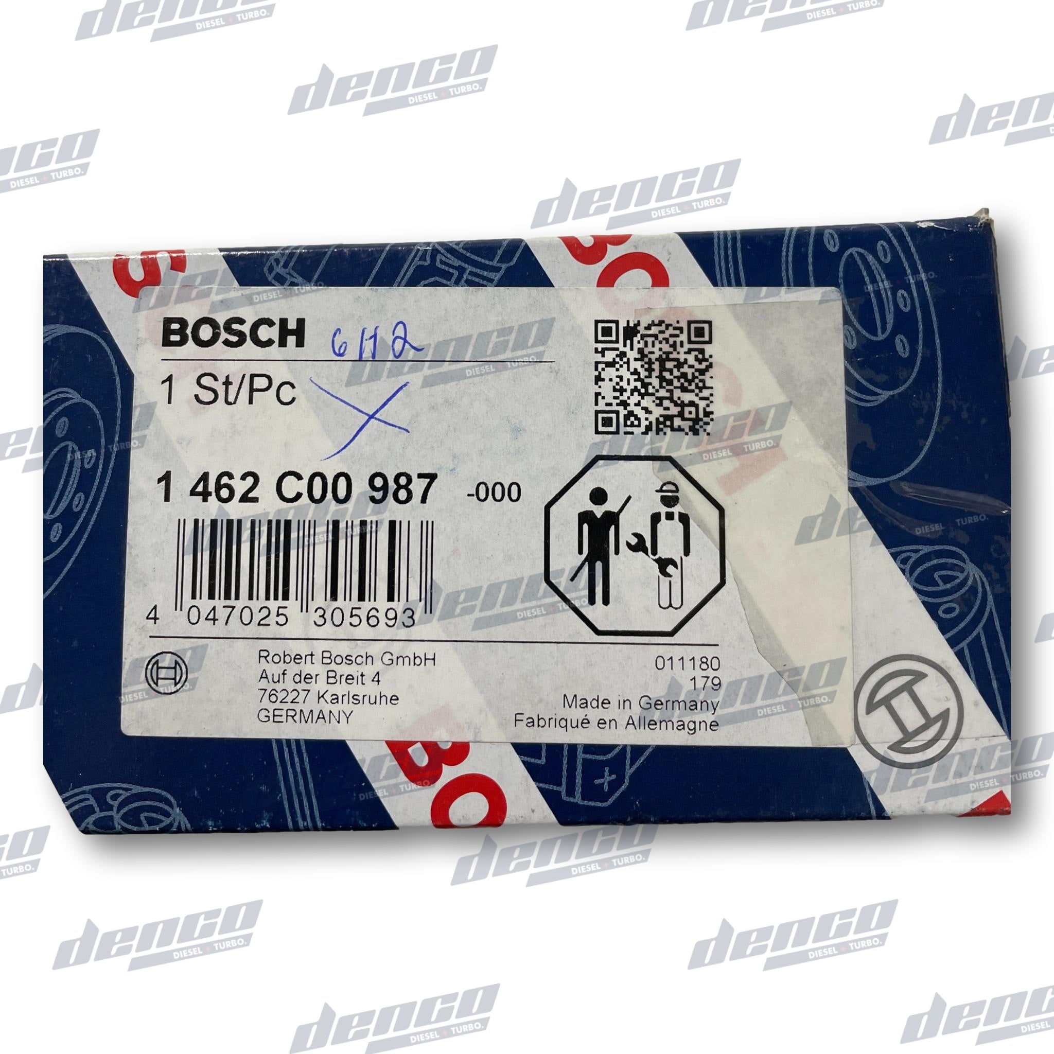 BOSCH 1462C00987 Metering Unit - Compatible with 0445010543 & 0445010565 - Fuel Injection System Replacement Part for Diesel Engines