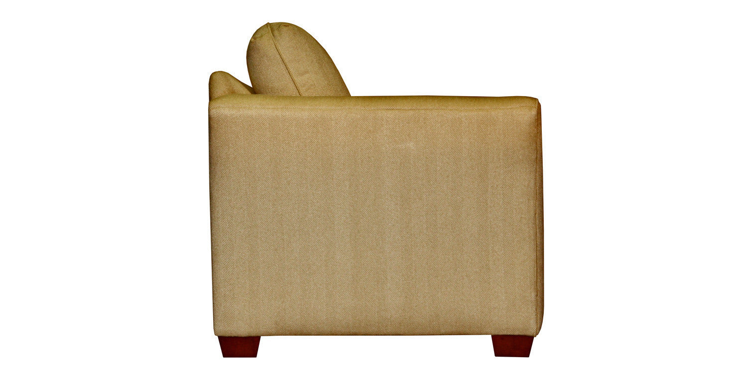 Christy Longer Condo Sofa - Modern Comfortable Sectional Couch for Small Spaces | Perfect for Apartments, Living Rooms & Studio Decor