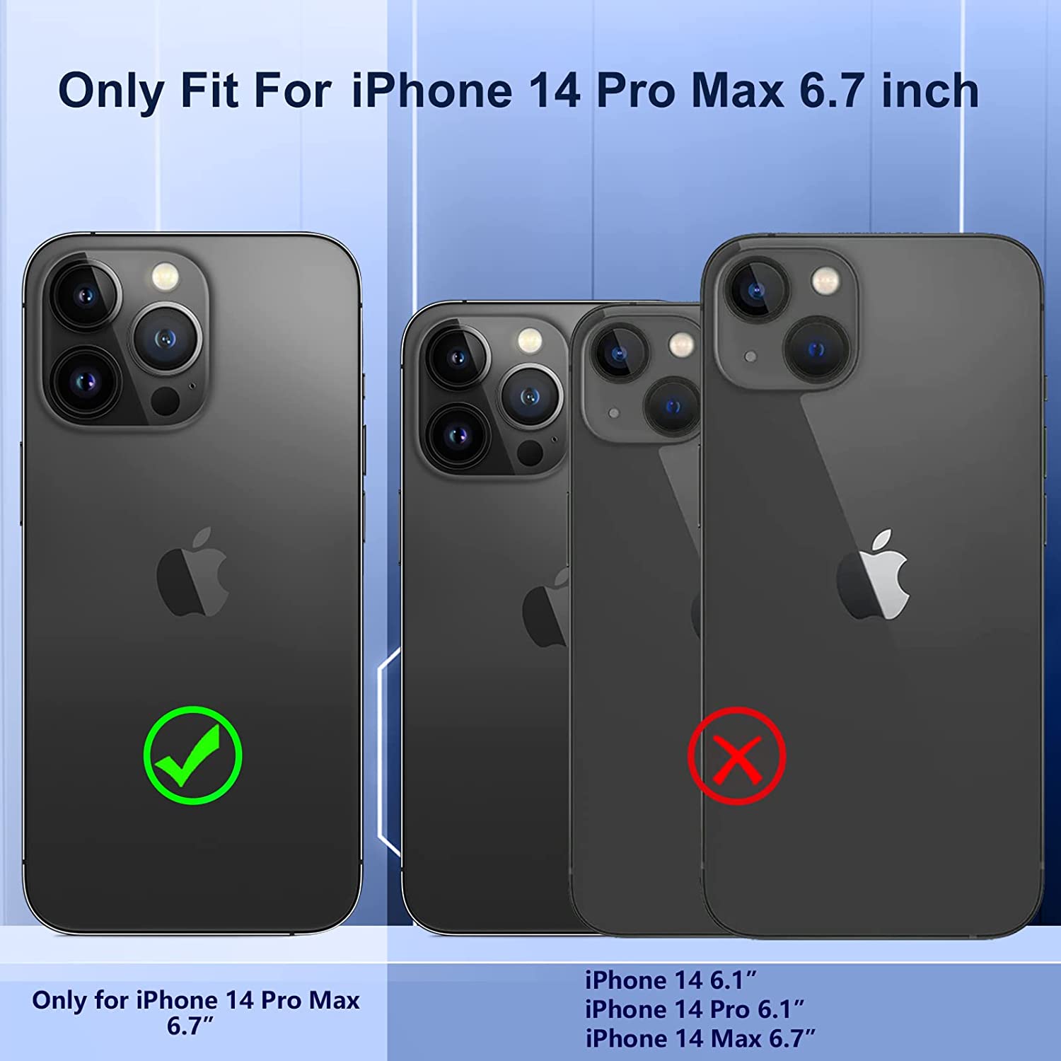 Premium iPhone 14 Pro Case - Liquid Silicone Shockproof Cover with Soft Rubber Finish in Black | Perfect for Everyday Protection & Drop Resistance