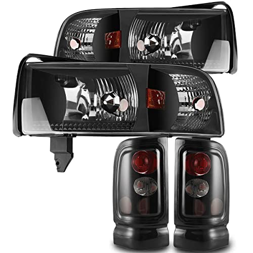 Head Lights and Tail Lights Set