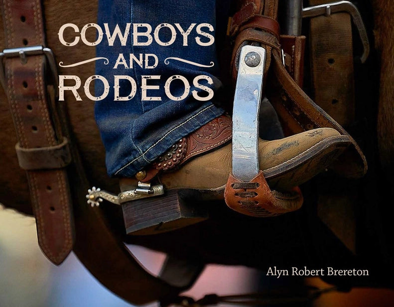 Western Cowboy & Rodeo Hardcover Book - Perfect for Wild West Enthusiasts, History Buffs & Gift Giving